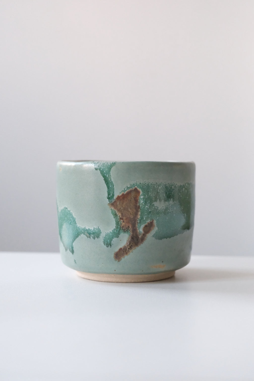 Cup called “pine tree yogurt”