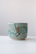 Cup called “pine tree yogurt”