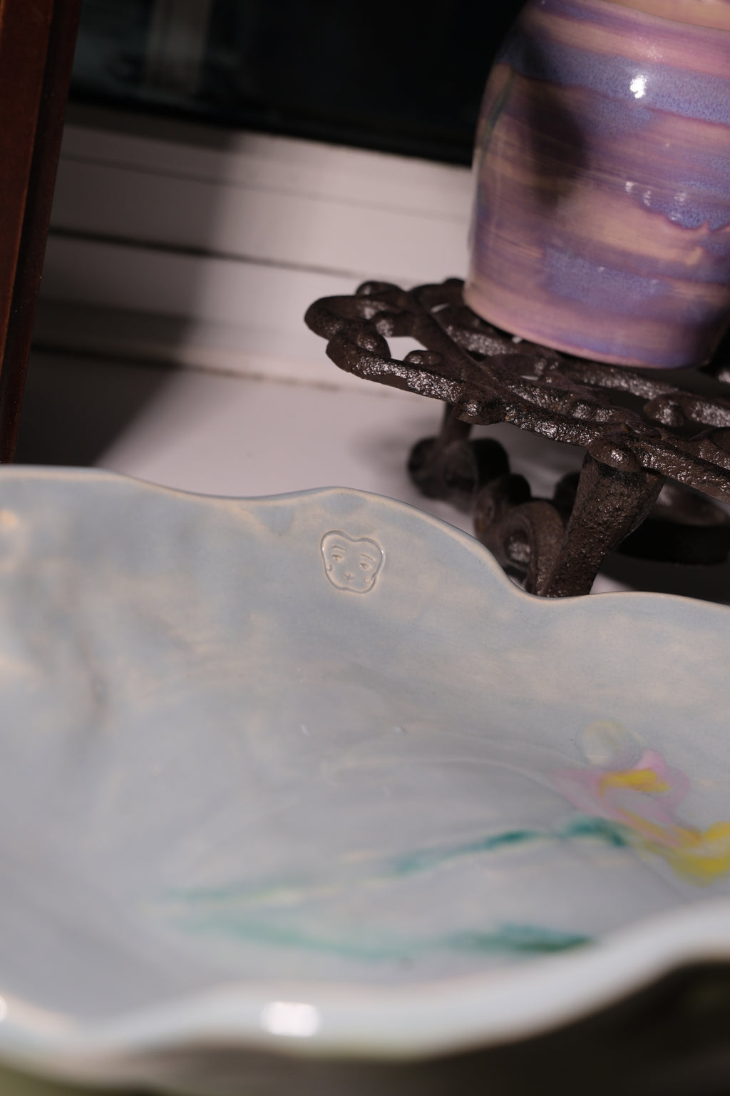 Plate called “flowery cloud cloud”