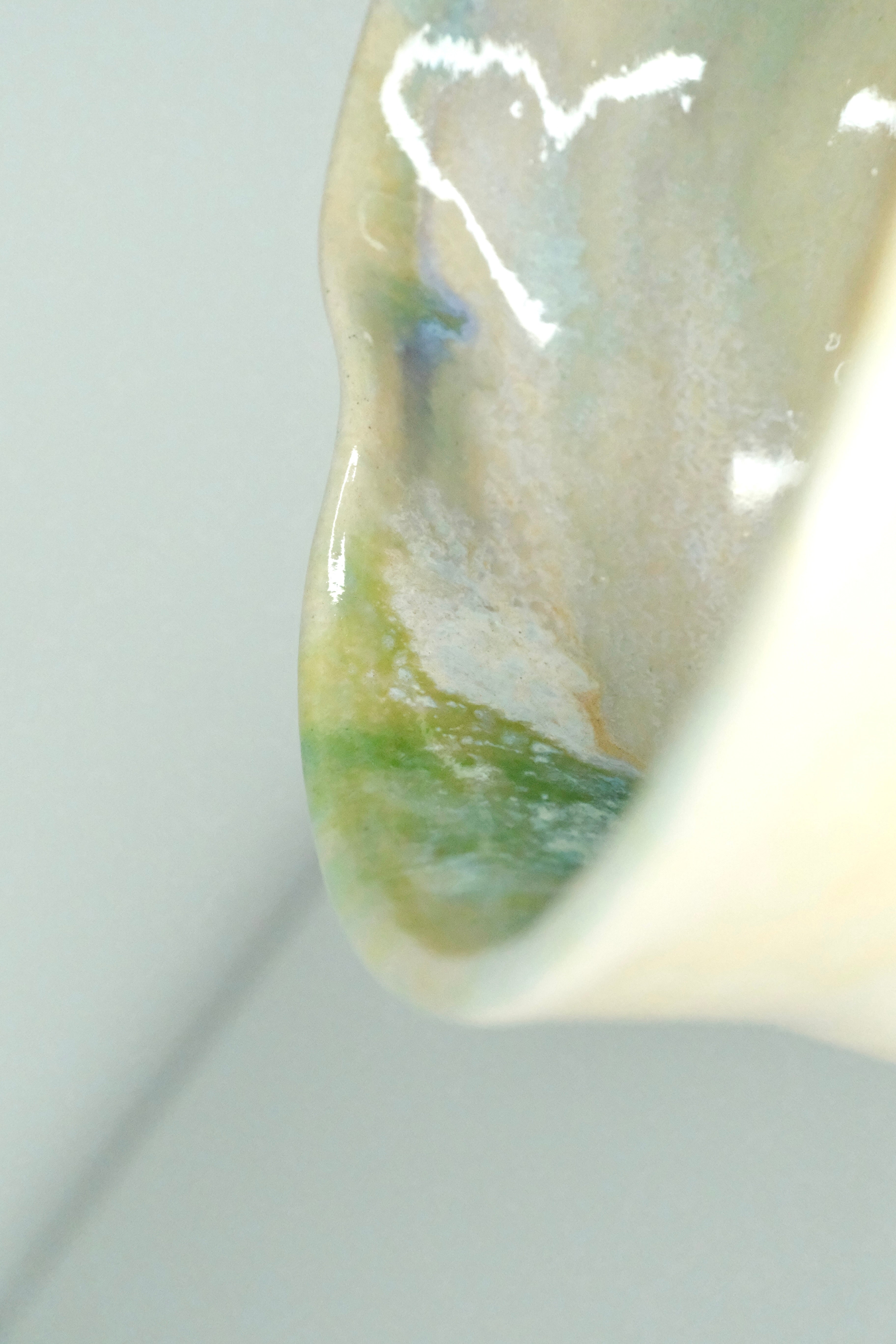 Little vase called “the little tornado”