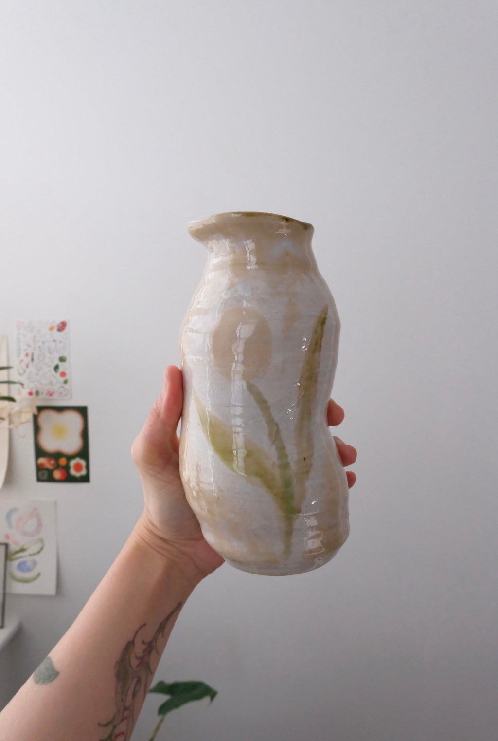 Vase called “dandelion”