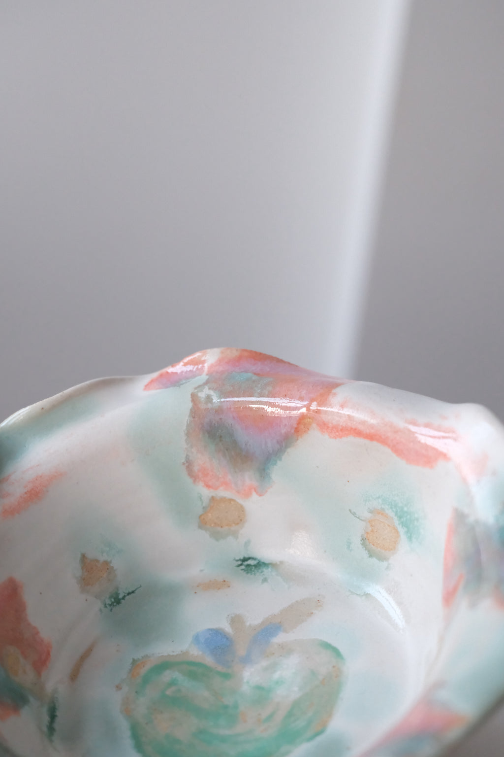 Bowl called “Flower yogurt”