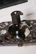 Vase called “Black Sesame Tofufa”