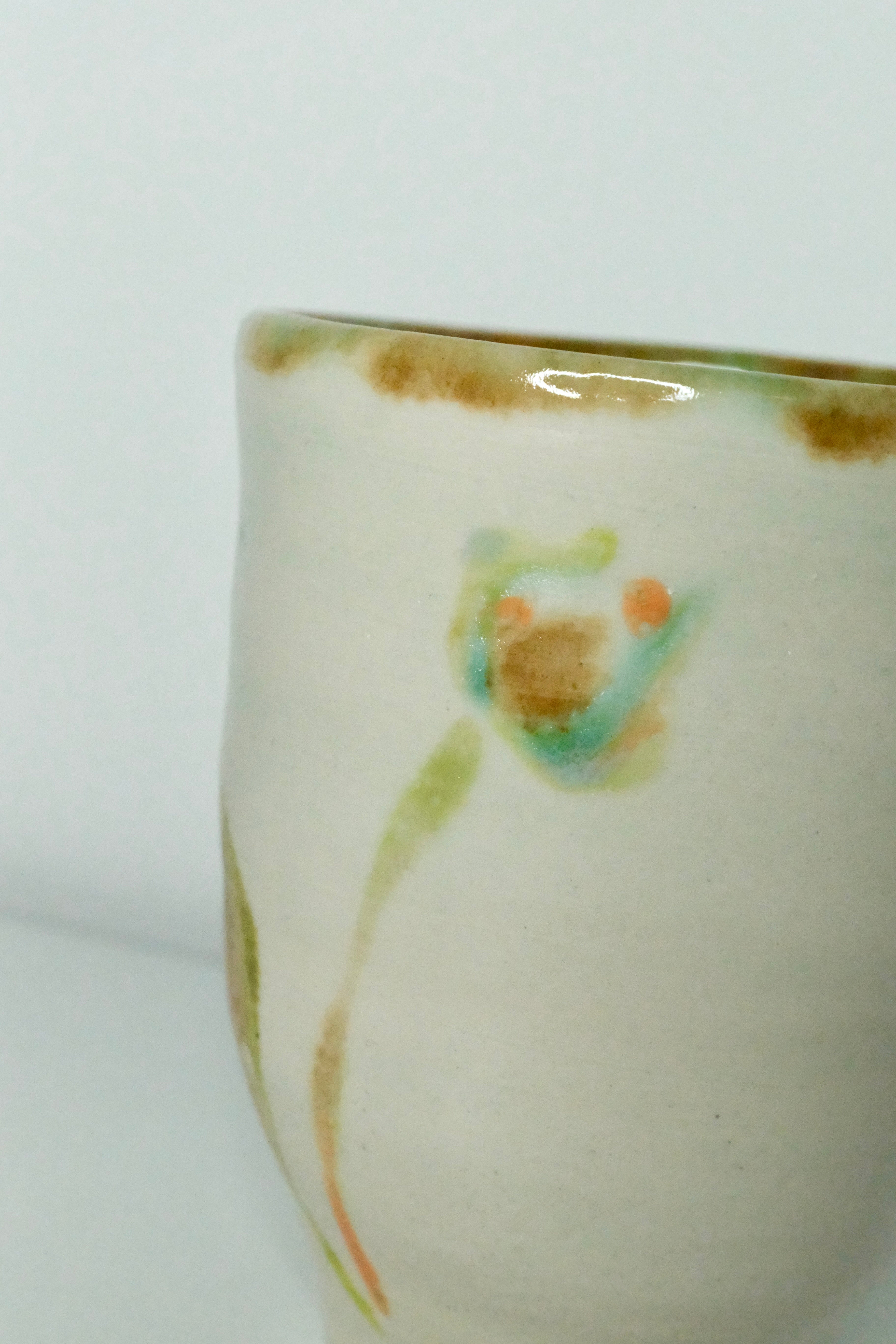 Cup called “morning pint”
