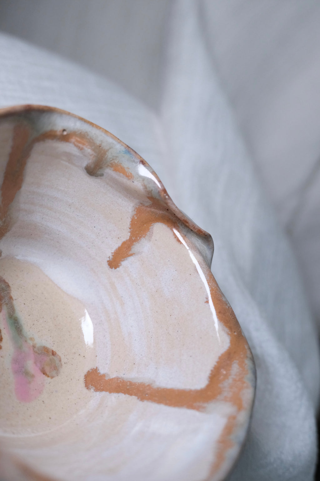 Small bowl called “caramel melt”￼