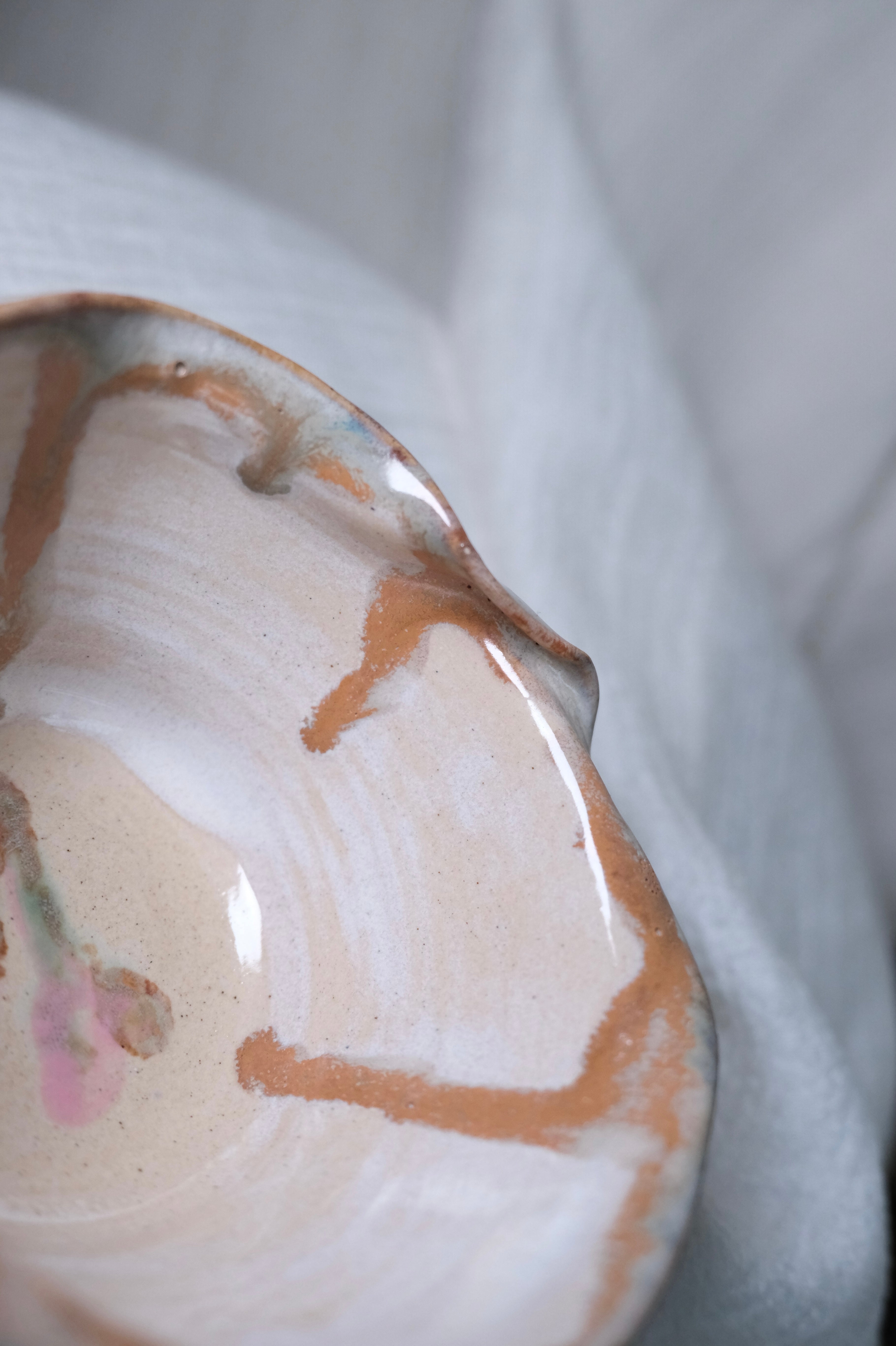 Small bowl called “caramel melt”￼