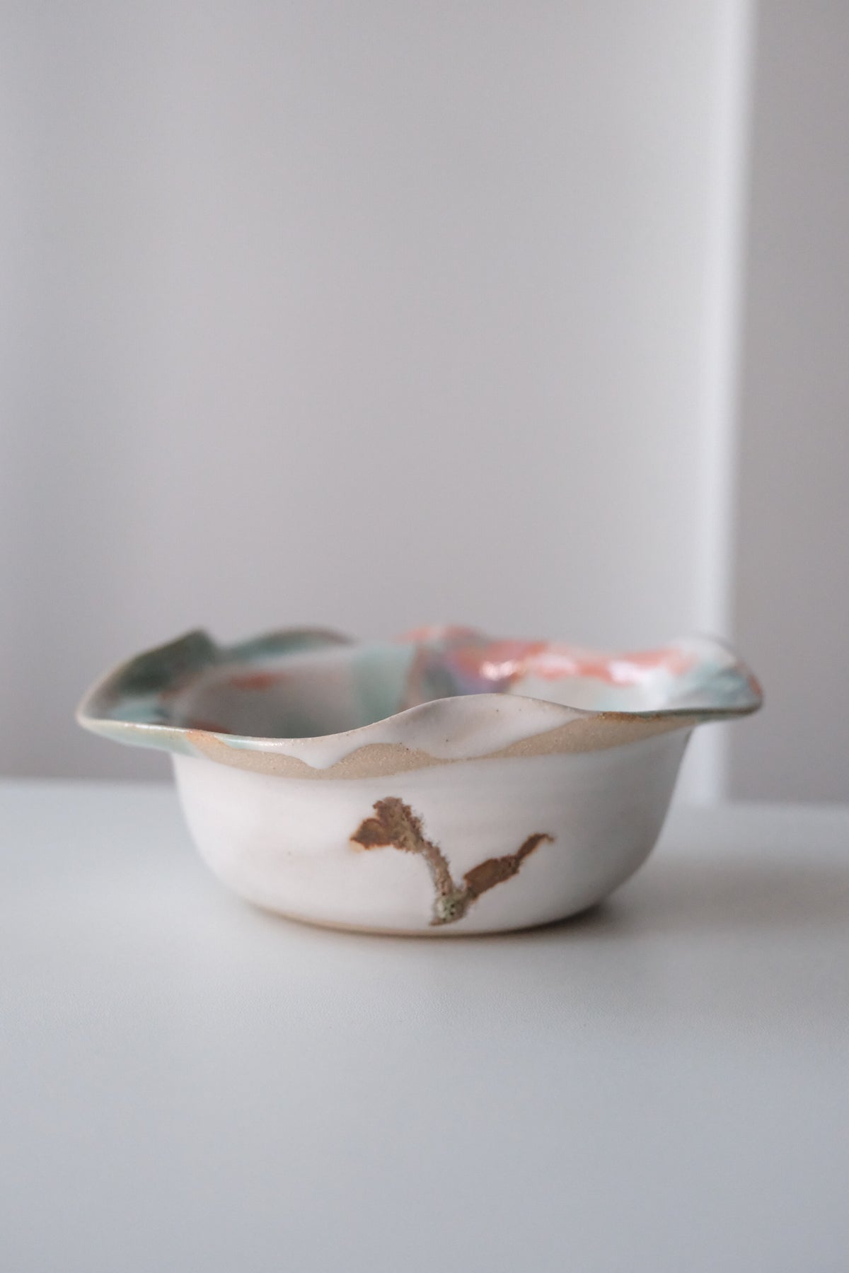 Bowl called “Flower yogurt”