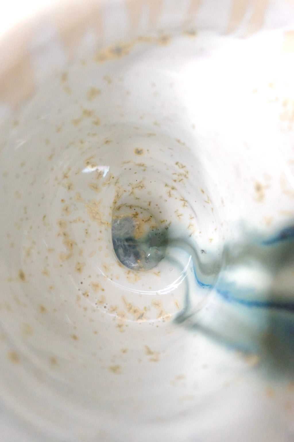 Little vase called “snail on my face”