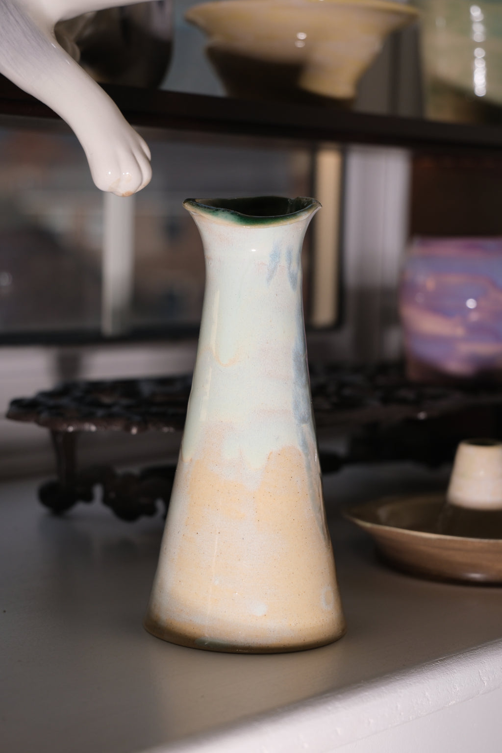 Vase called “Sake Mikasa”