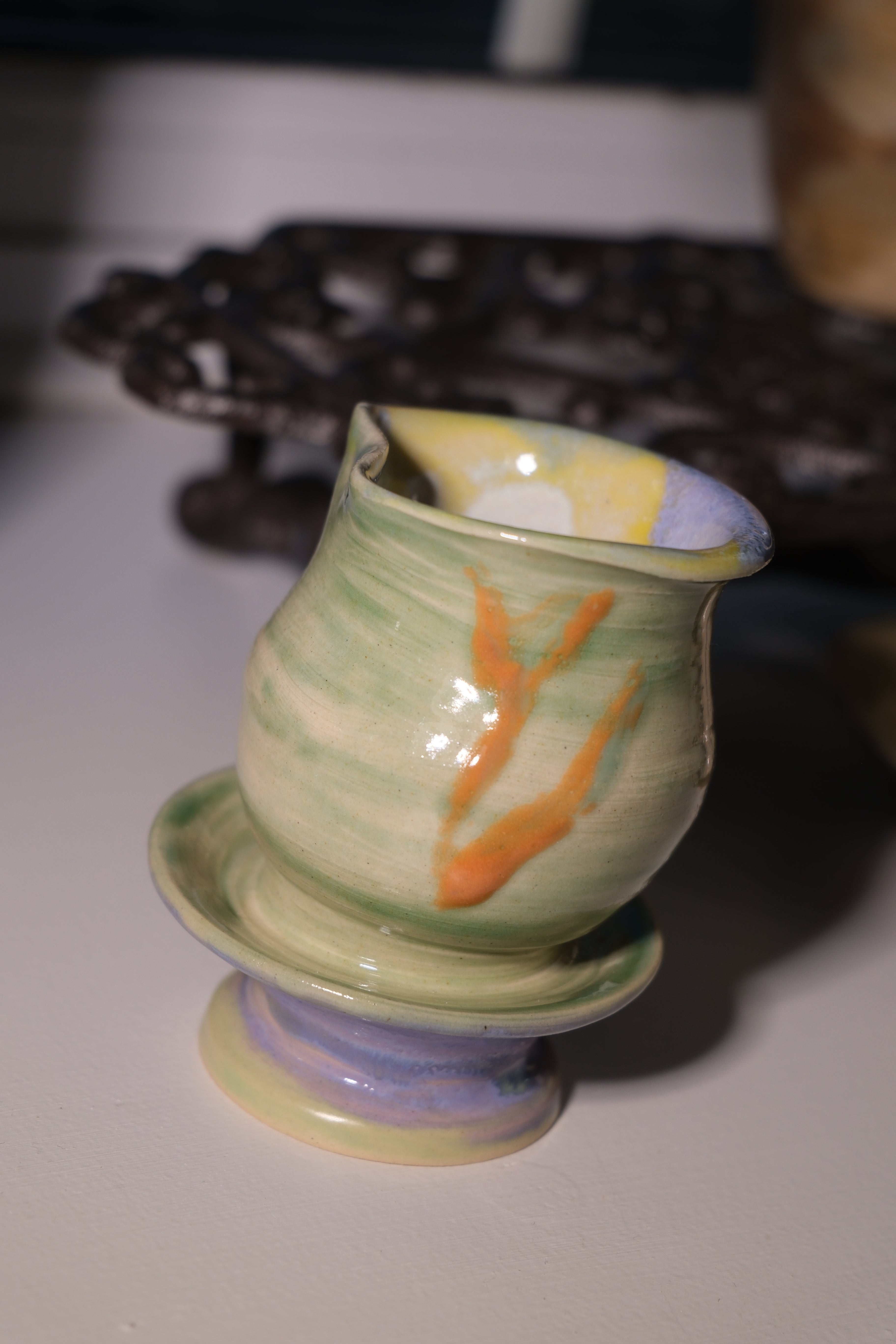 Espresso cup called “Candle holder”