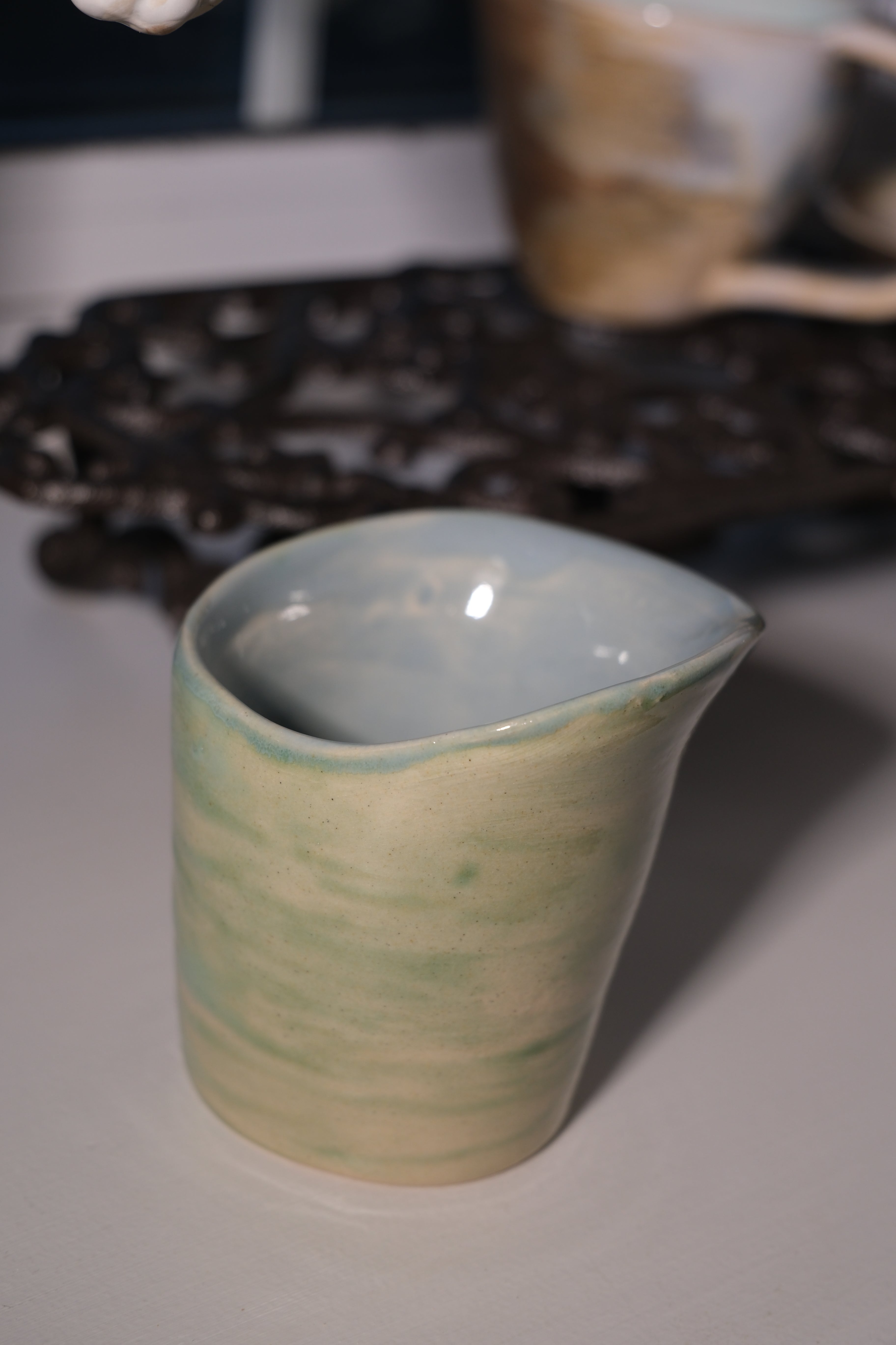 Little cup called “My classmate Hanawa”