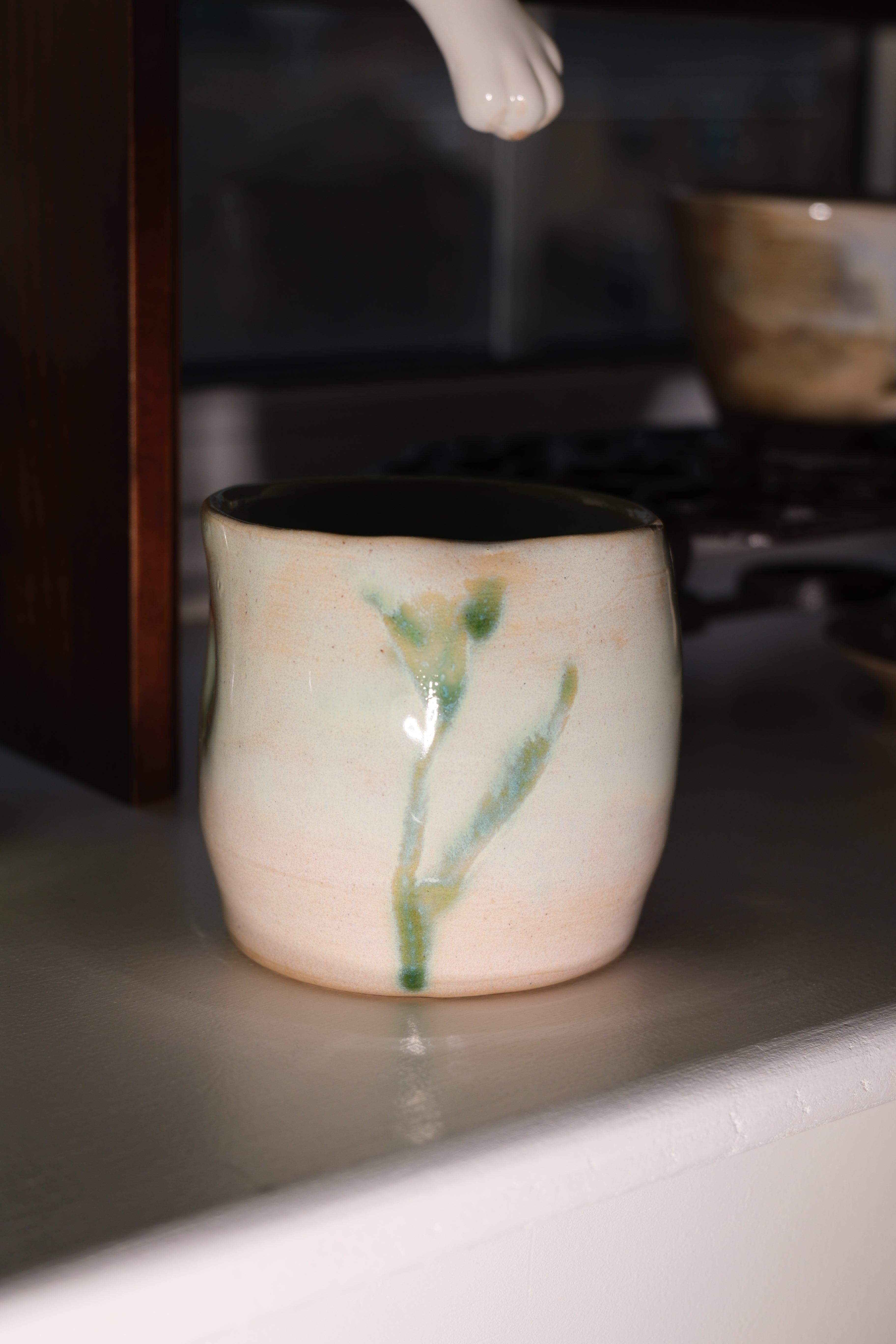 Cup called “A dream in the past”