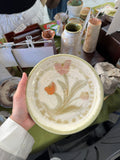 Plate called “three sisters”