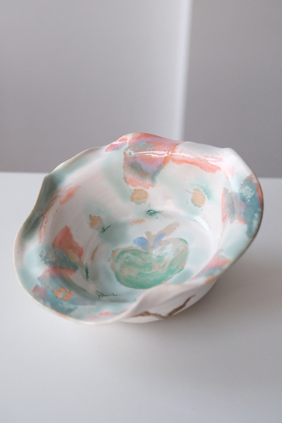 Bowl called “Flower yogurt”