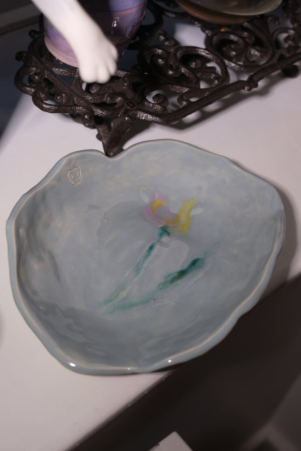 Plate called “flowery cloud cloud”