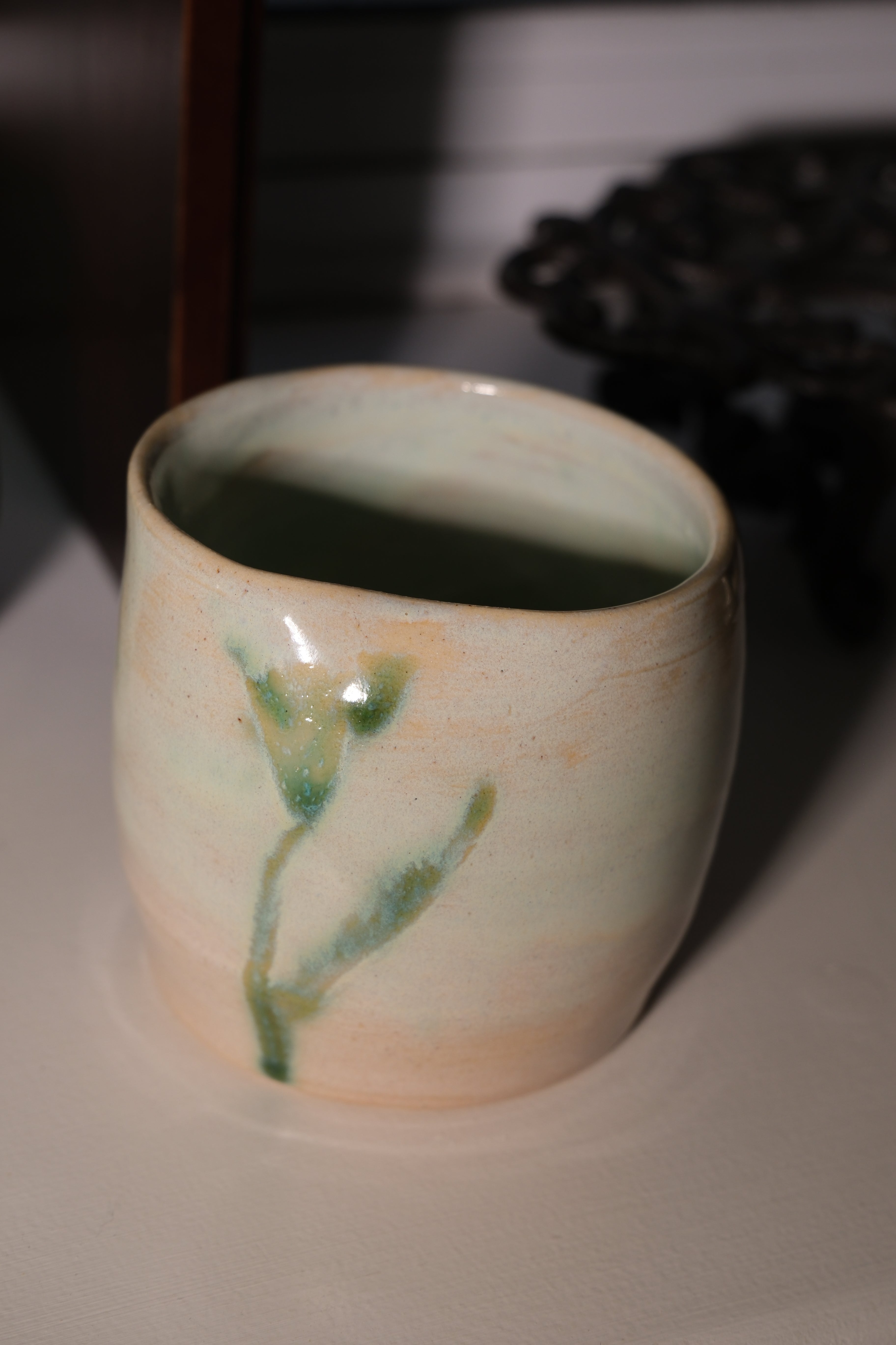 Cup called “A dream in the past”