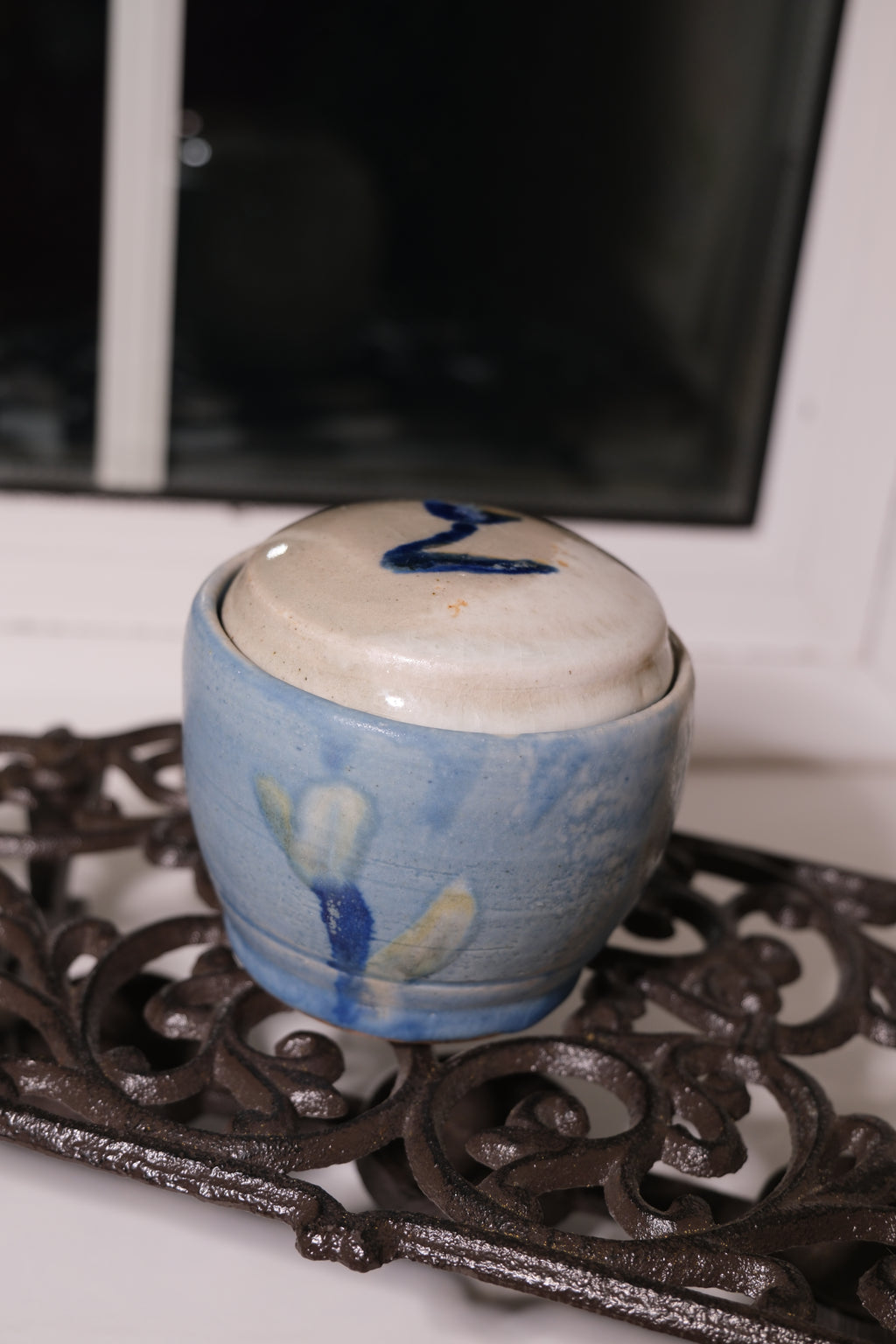 Lovely jar called “Hiding Face”
