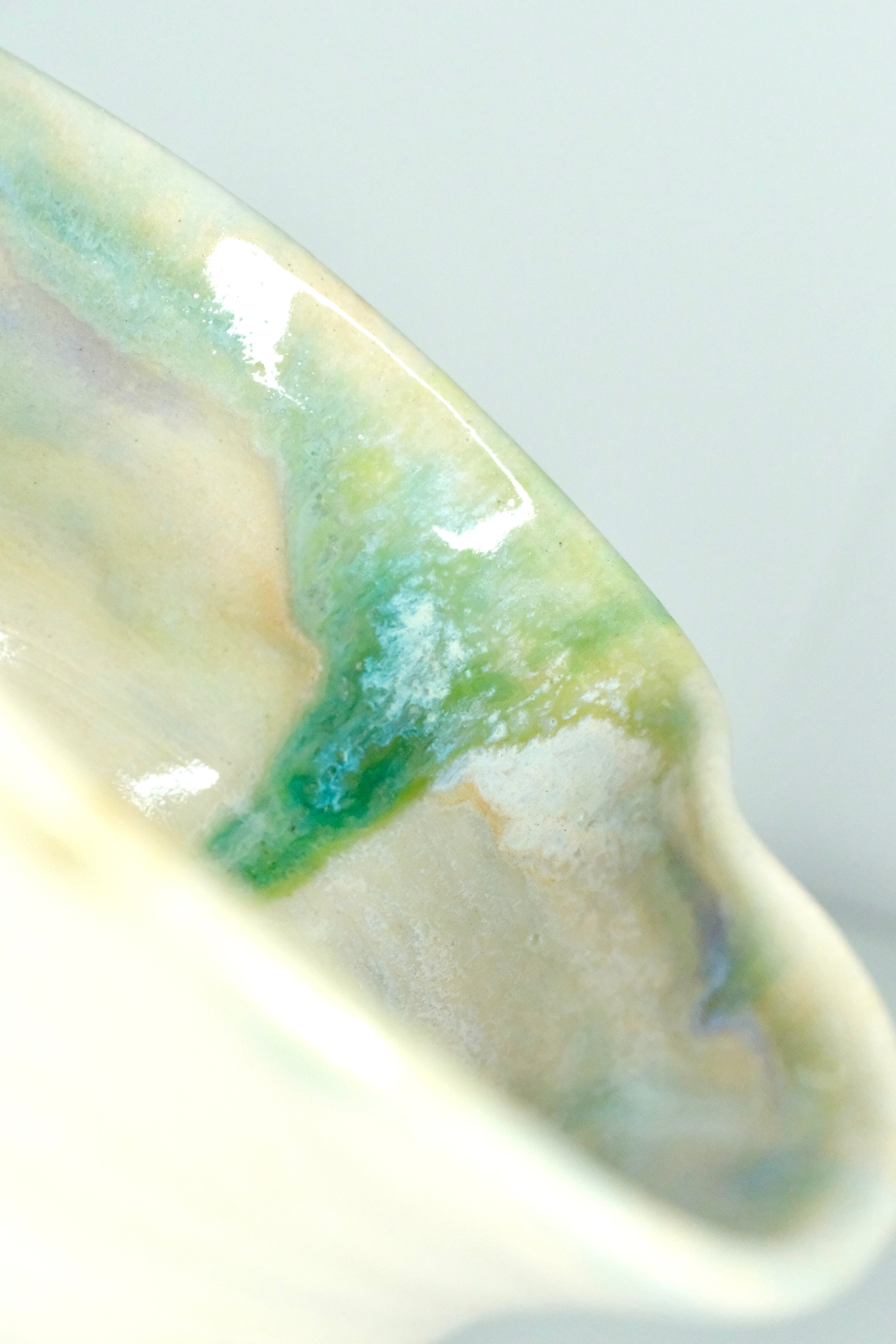 Little vase called “the little tornado”