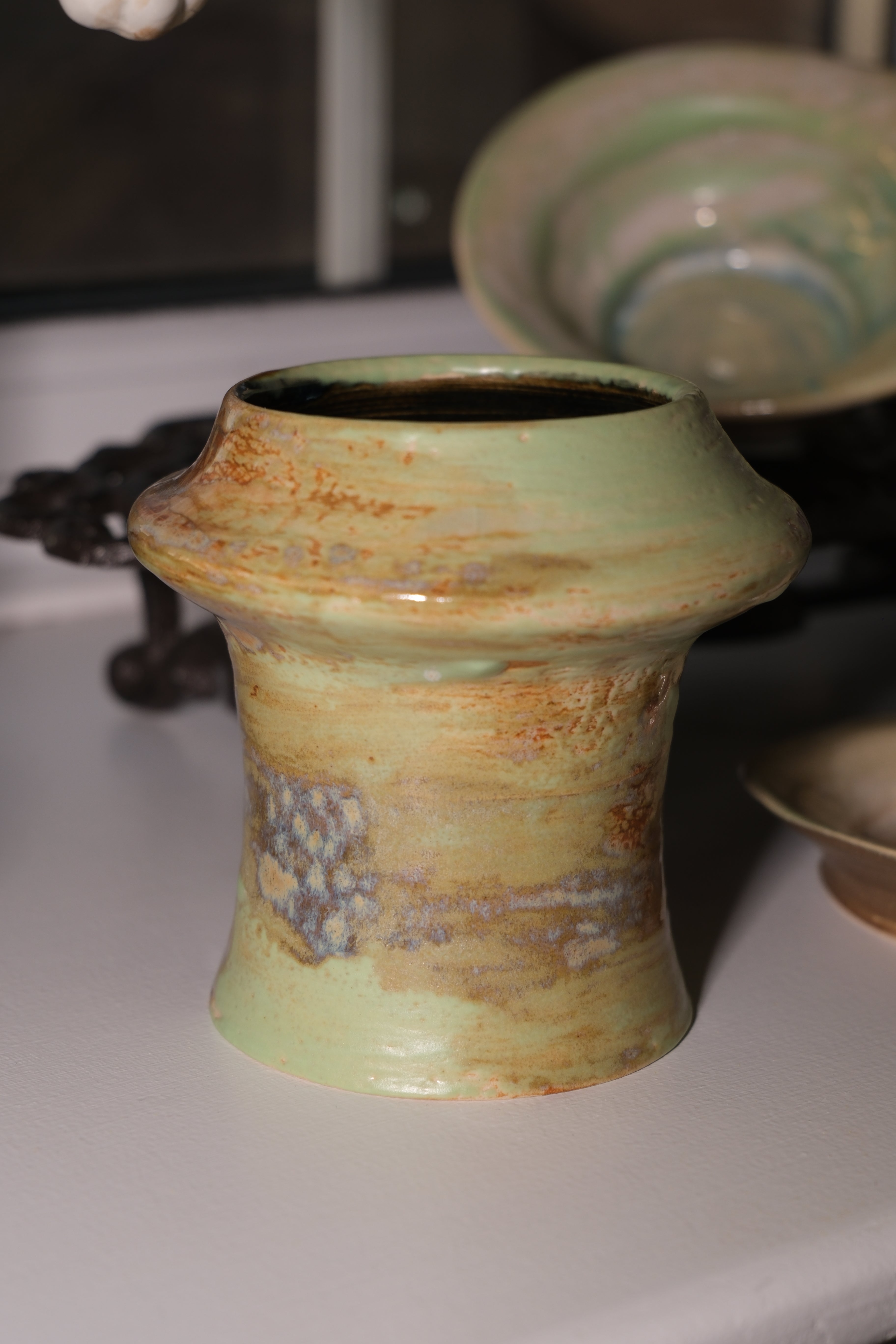 Vase called “my mana point is high”