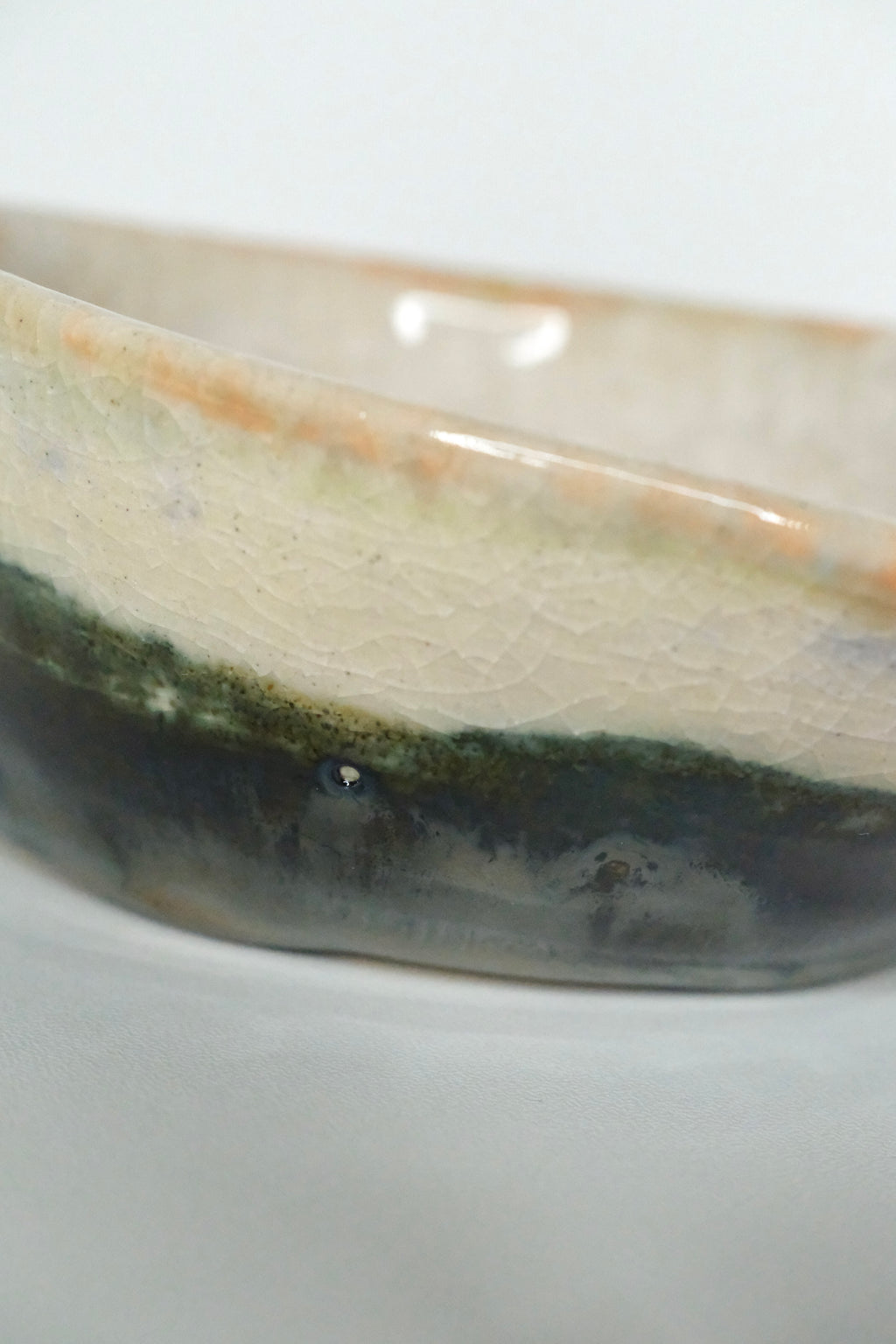 Bowl called “a gentle splash of sauce”