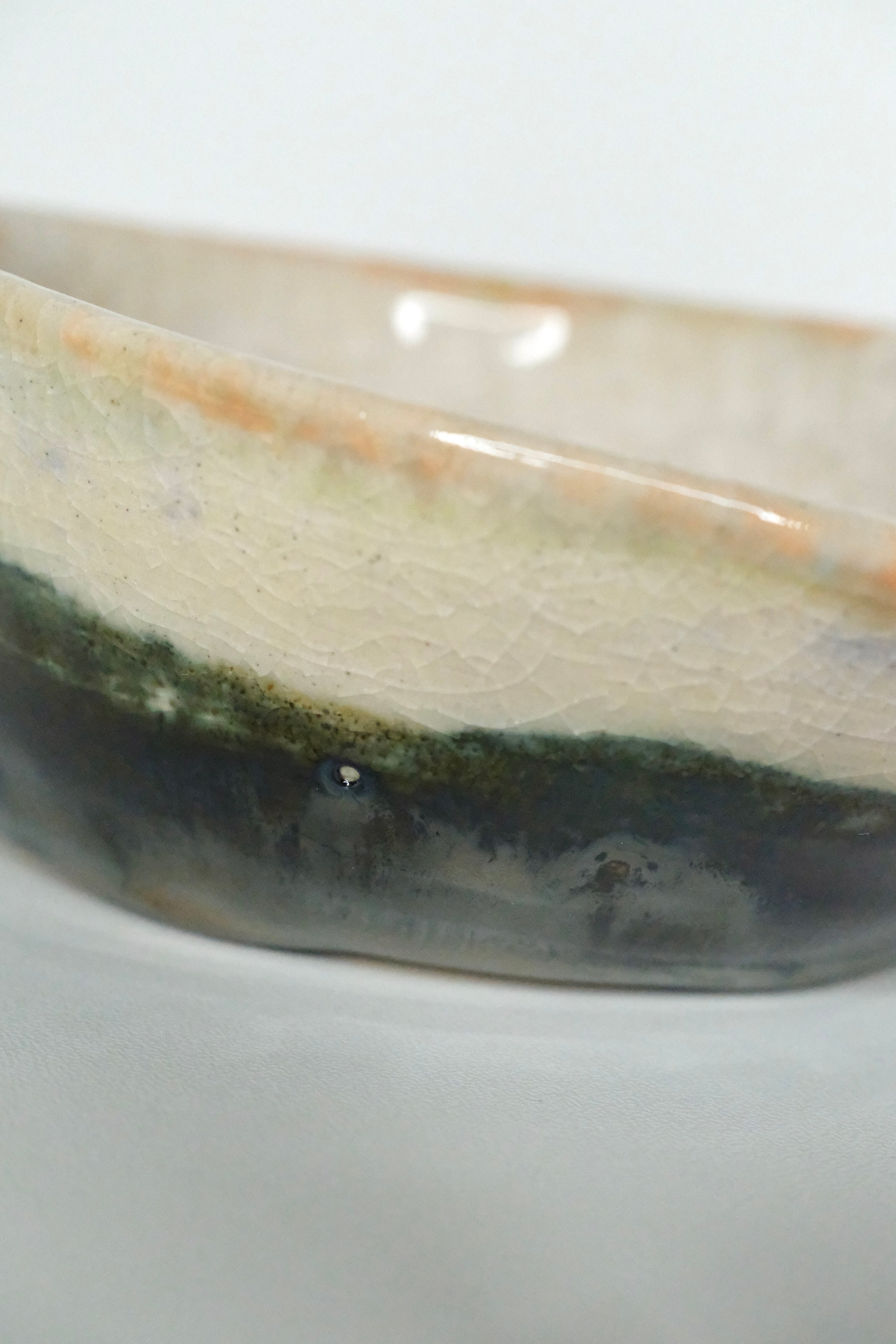 Bowl called “a gentle splash of sauce”