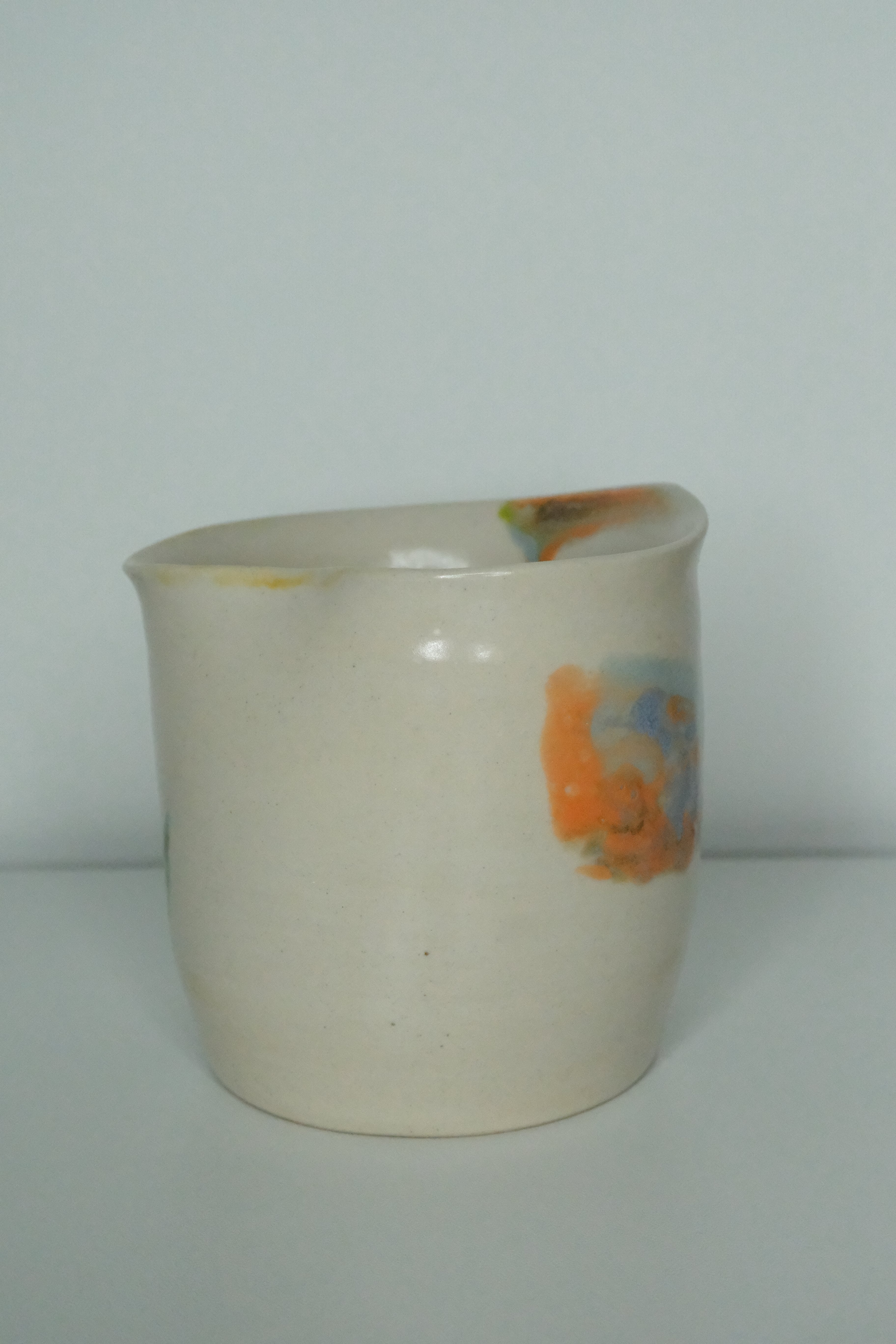Cup called “a handful of warmth”
