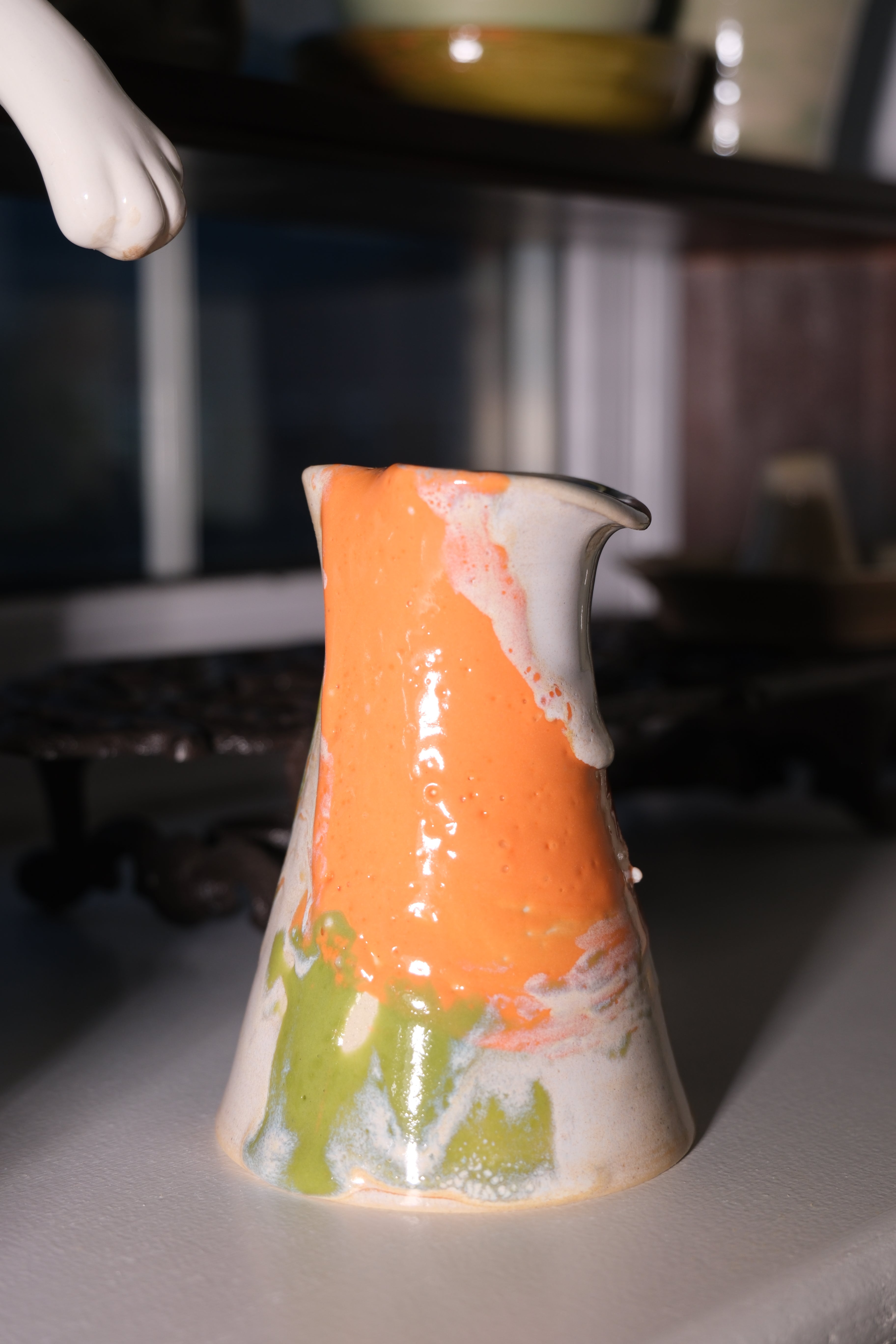 Vase called “Five green smoothie”
