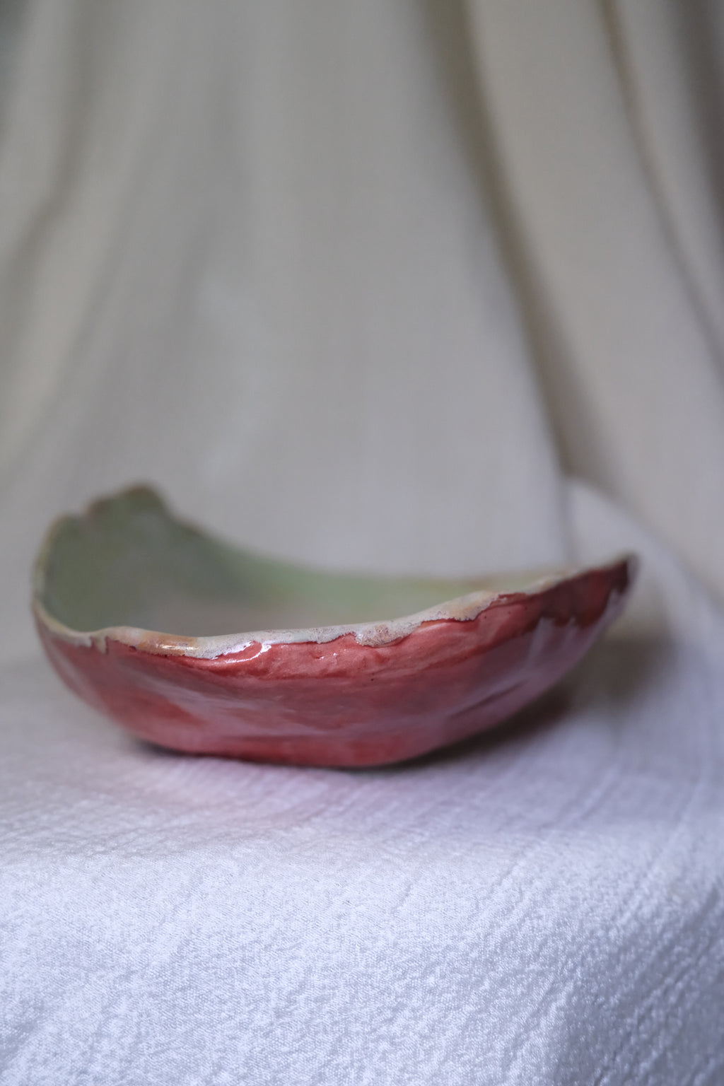 Plate called “inside of apple”