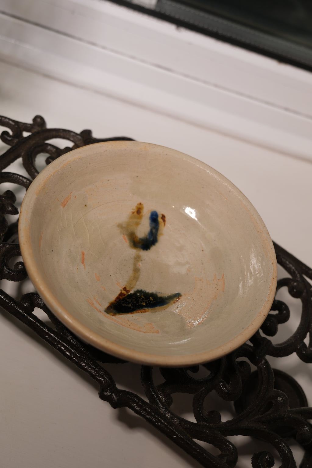 Plate called “Fruitful Afternoon Tea”