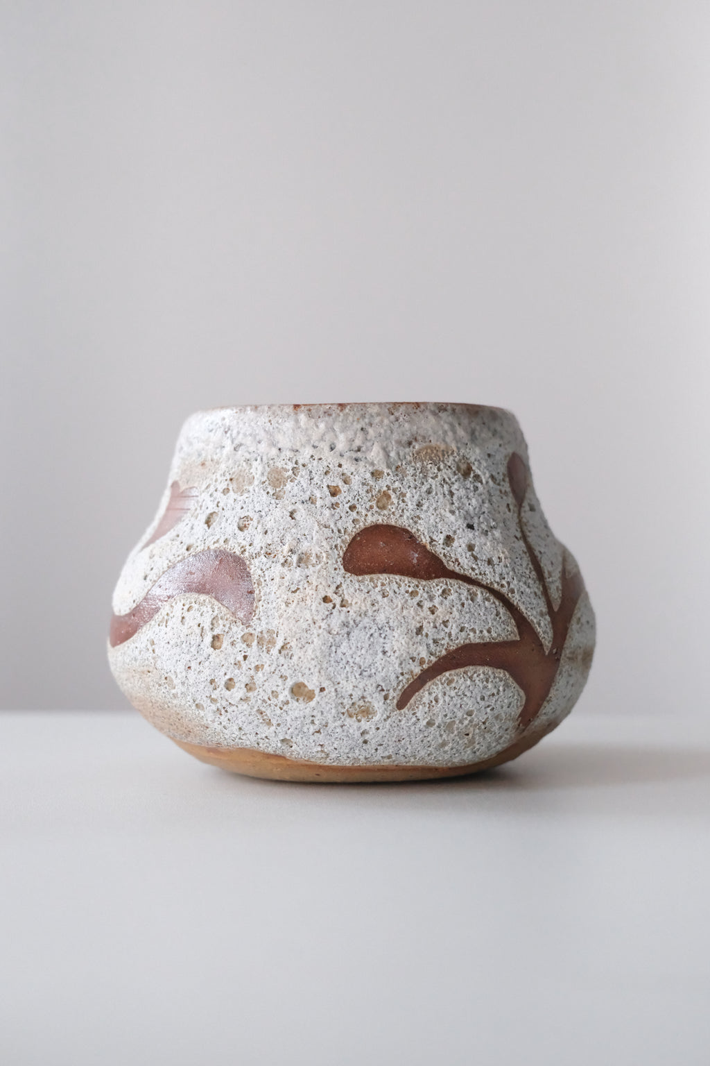 Pot called “lava latte”