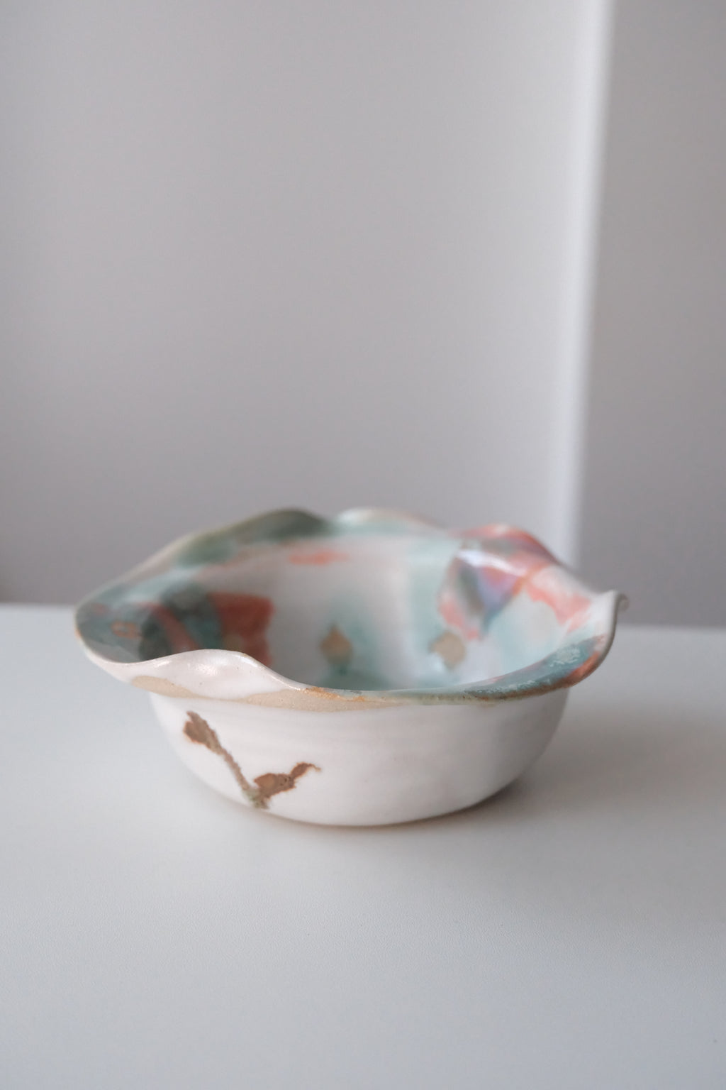 Bowl called “Flower yogurt”