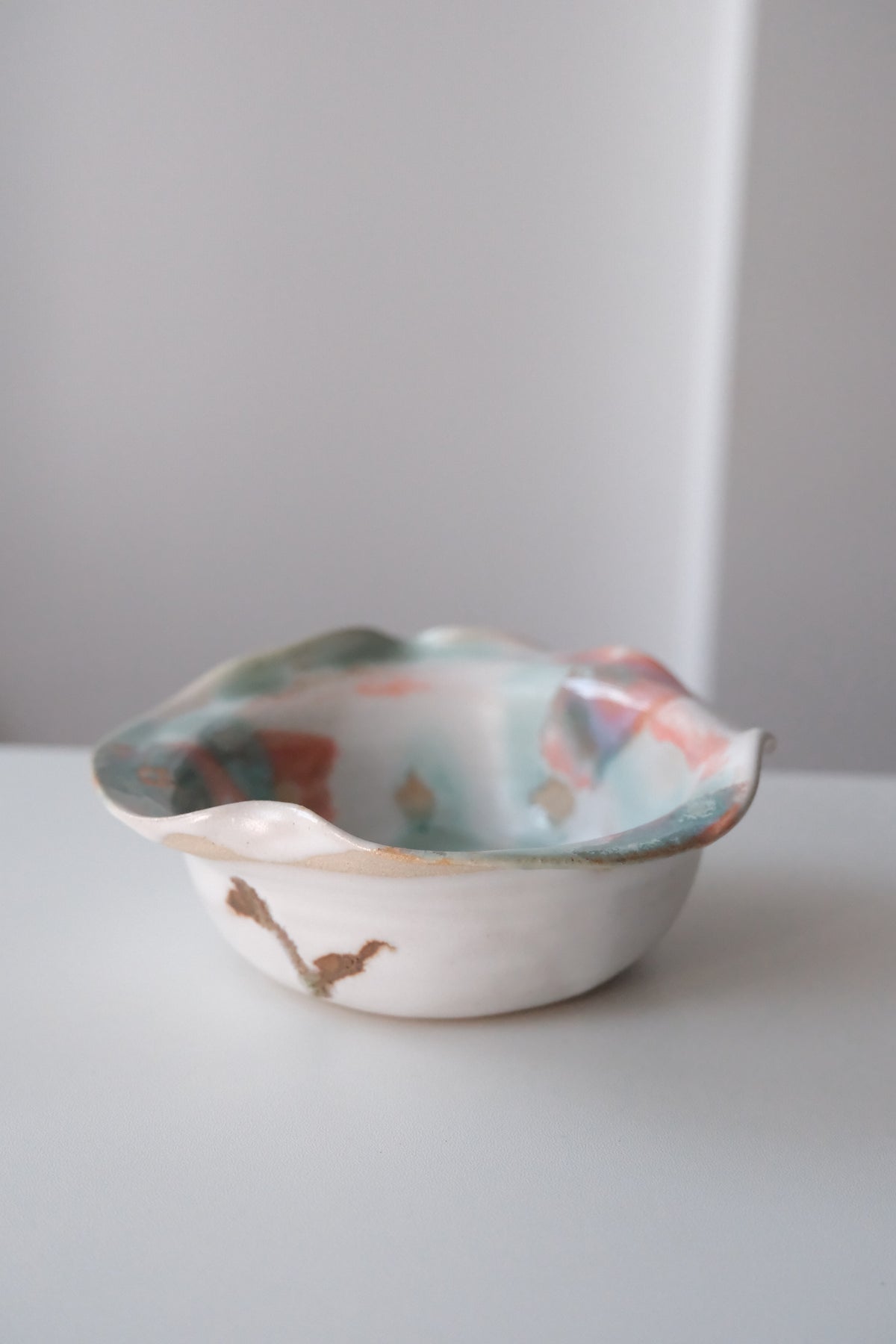 Bowl called “Flower yogurt”
