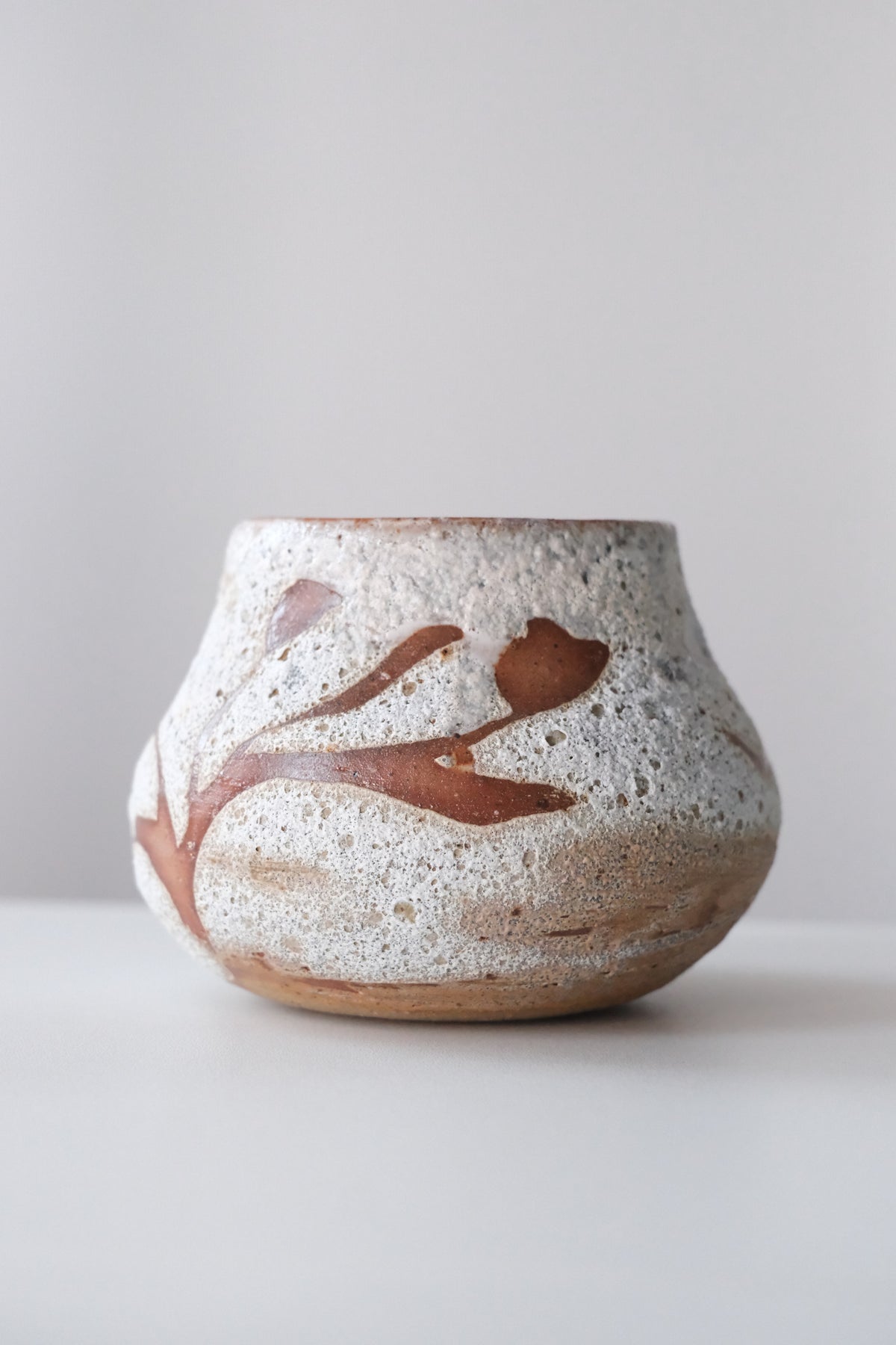 Pot called “lava latte”