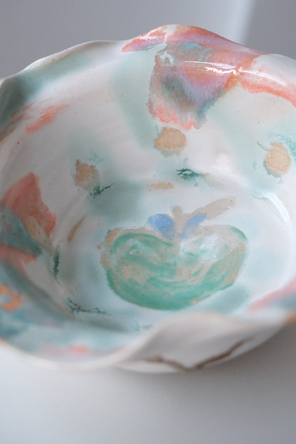 Bowl called “Flower yogurt”
