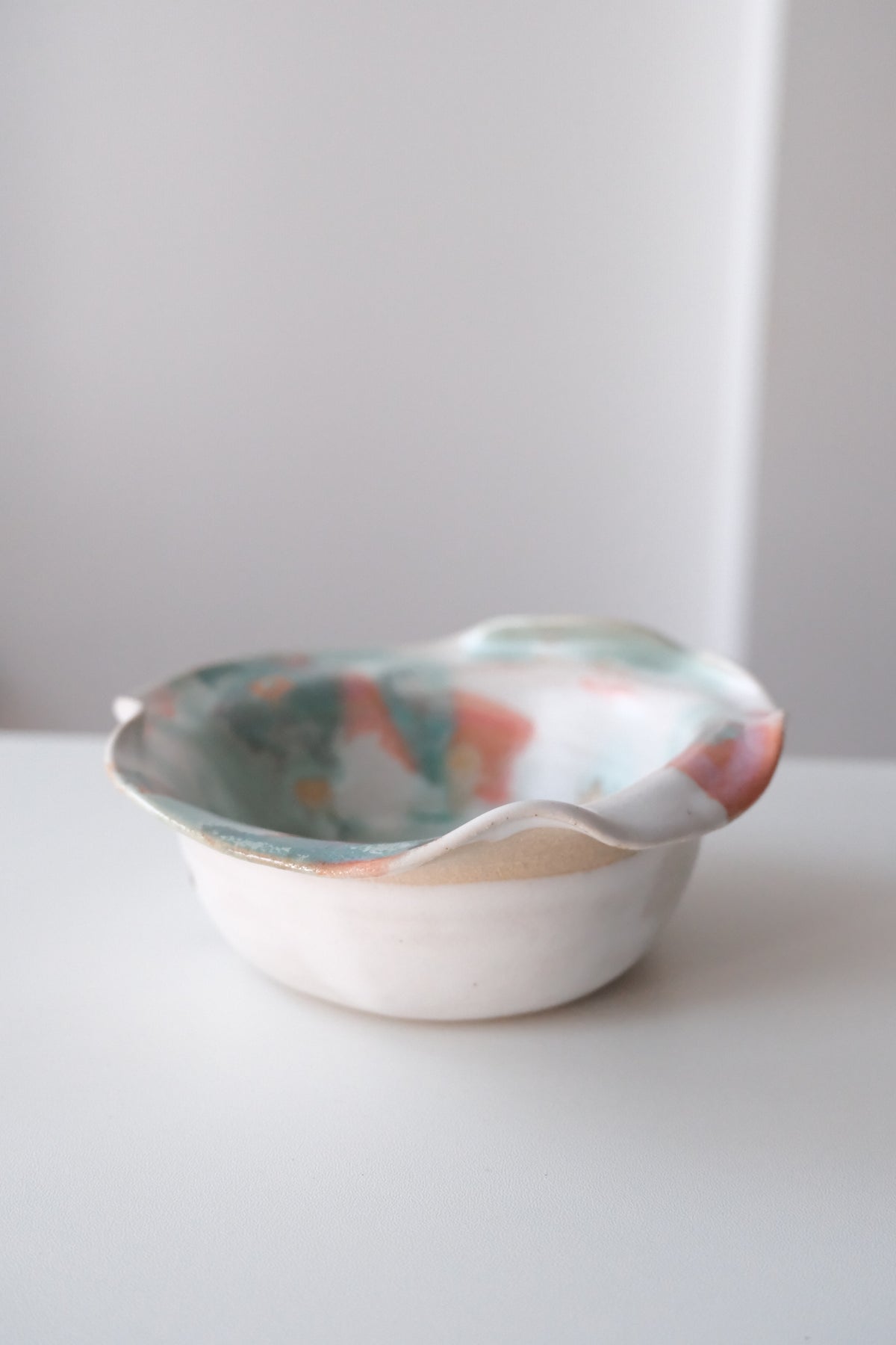 Bowl called “Flower yogurt”