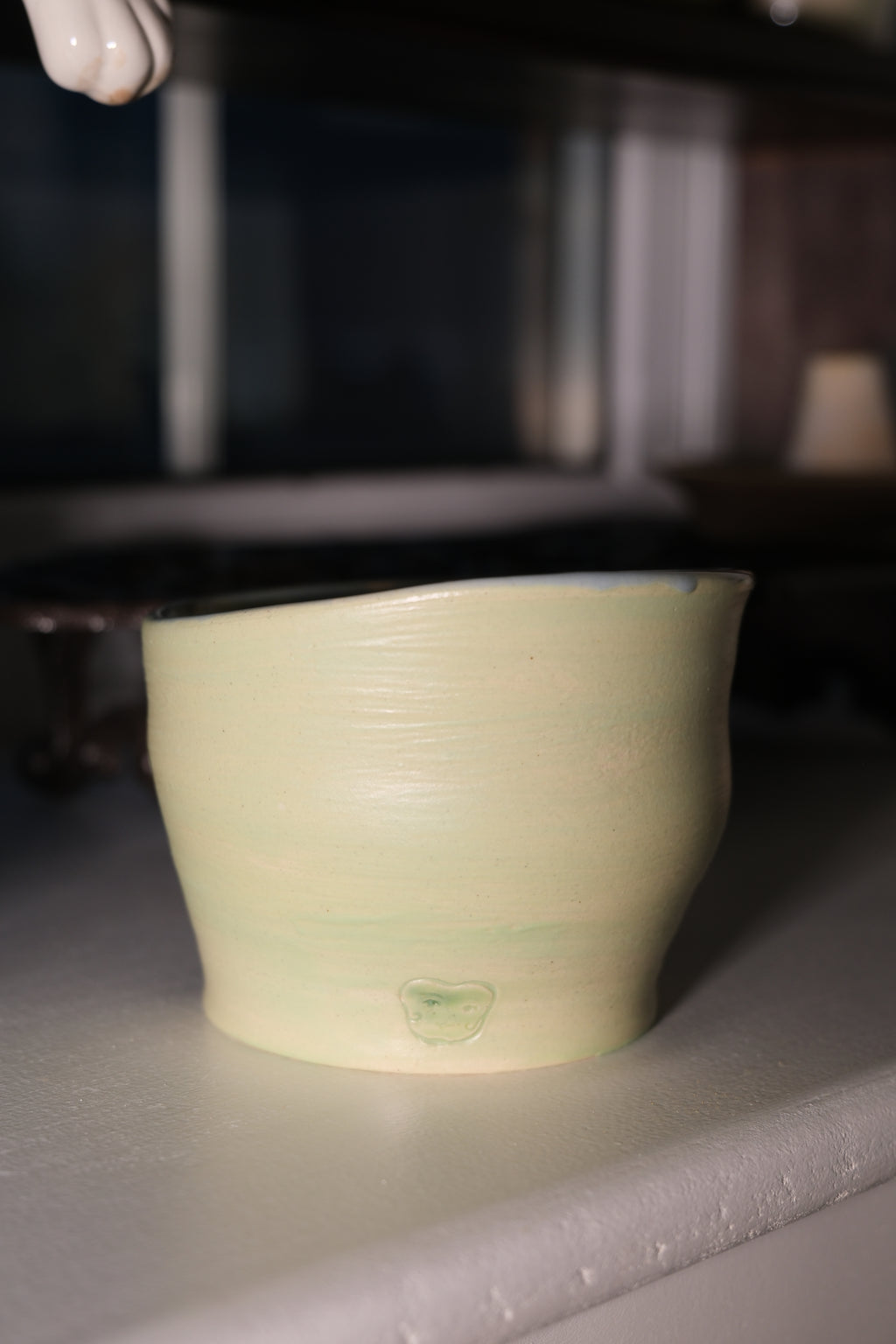 Cup called “An impression of last spring”