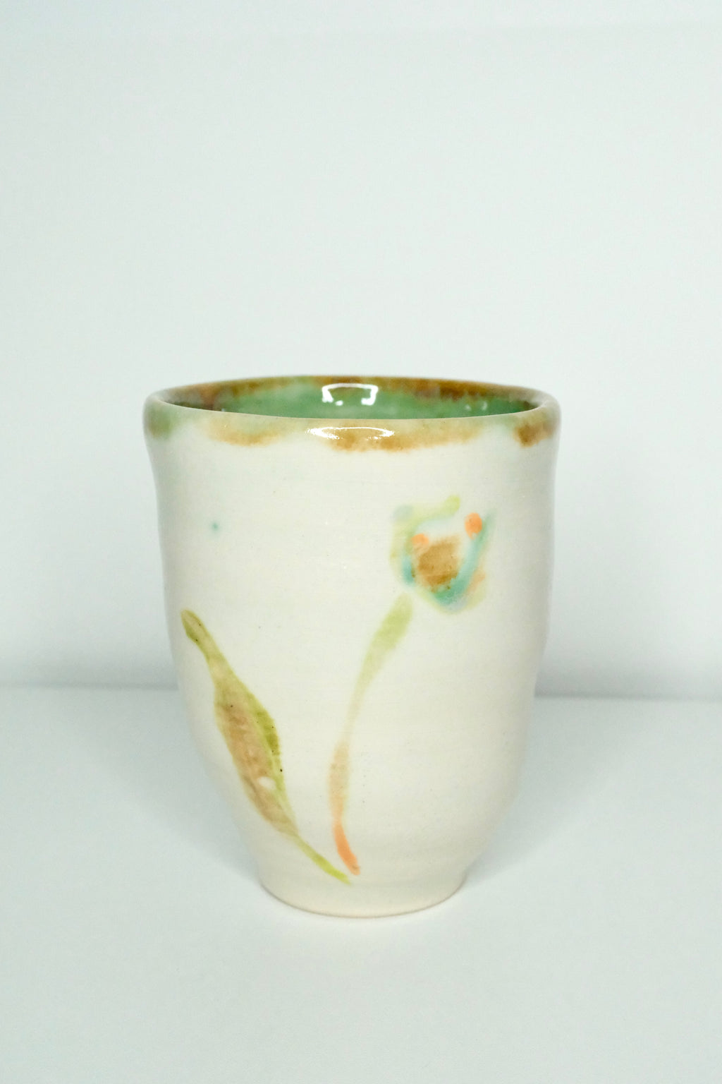 Cup called “morning pint”