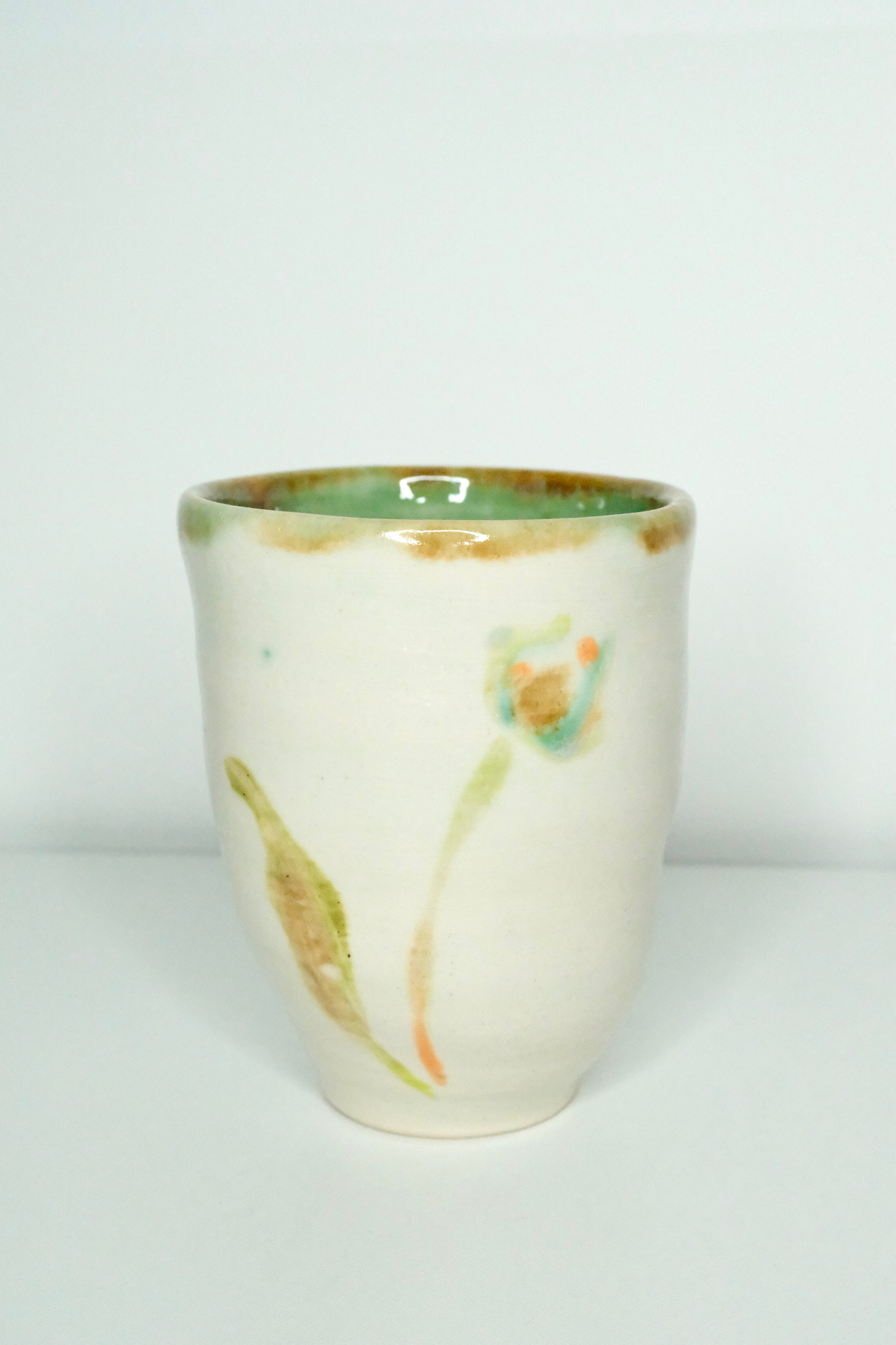 Cup called “morning pint”