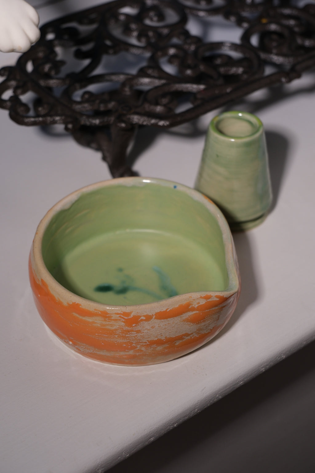 Matcha bowl set called “Mocha Bo Bo”