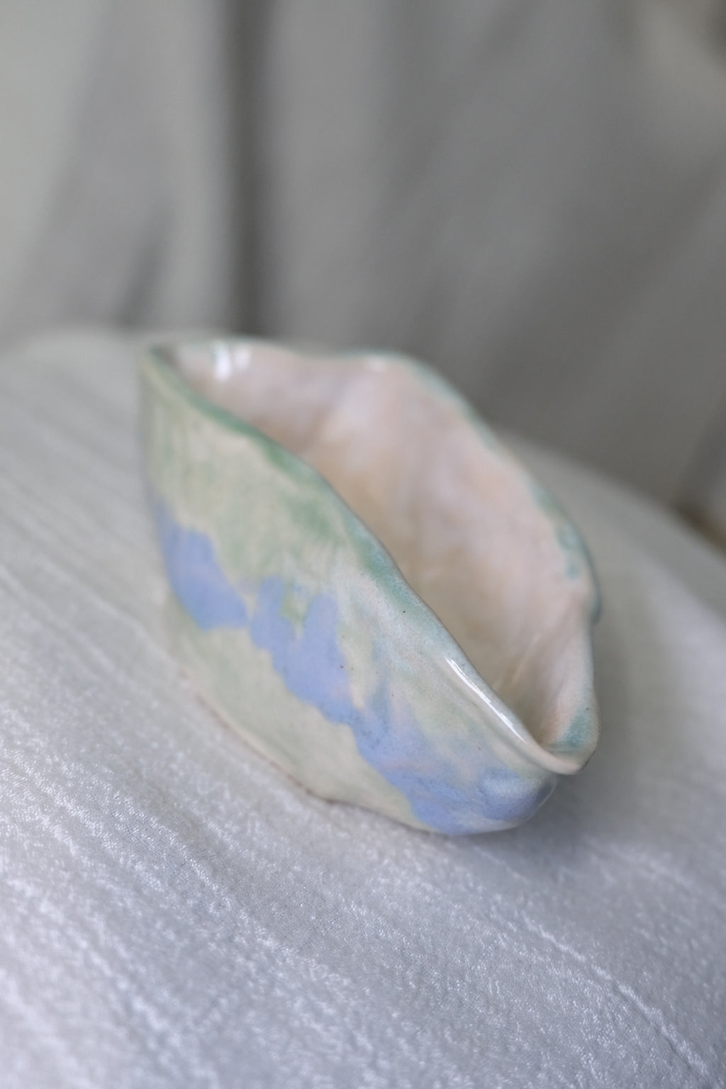 Lovely heart shape called “sweet spring blue bell”