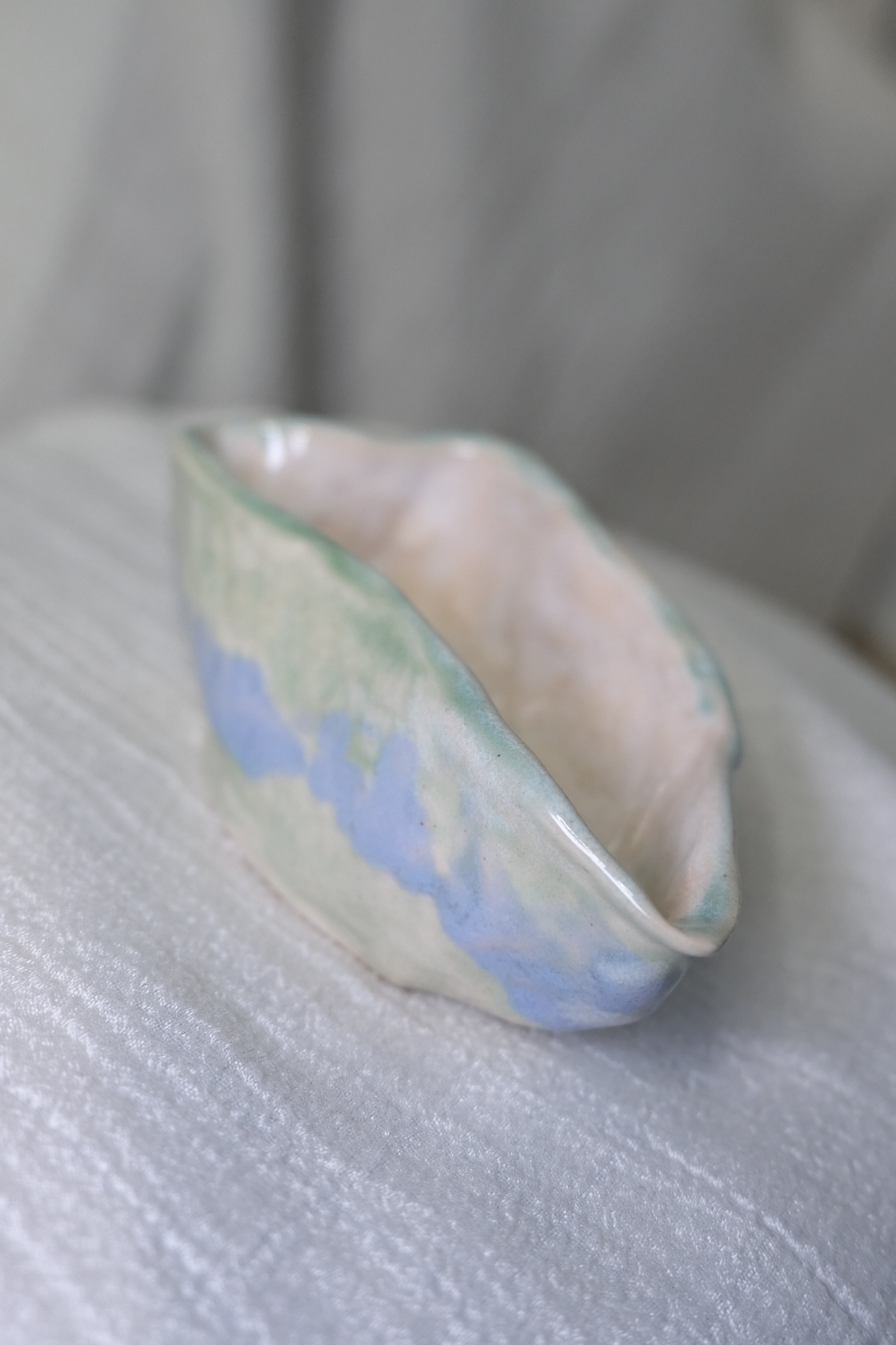 Lovely heart shape called “sweet spring blue bell”