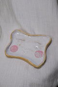 Plate called “grandma smiling”