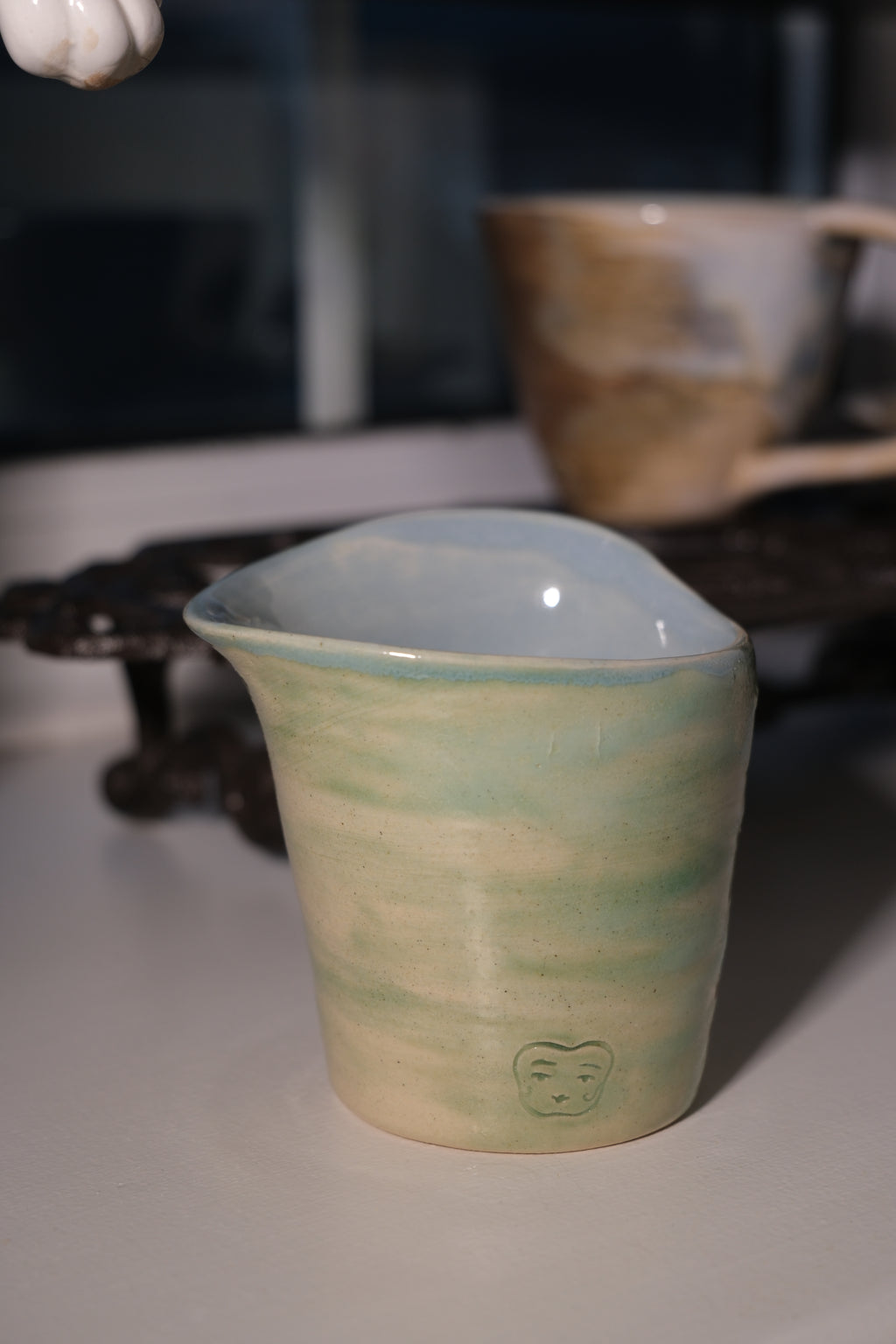 Little cup called “My classmate Hanawa”