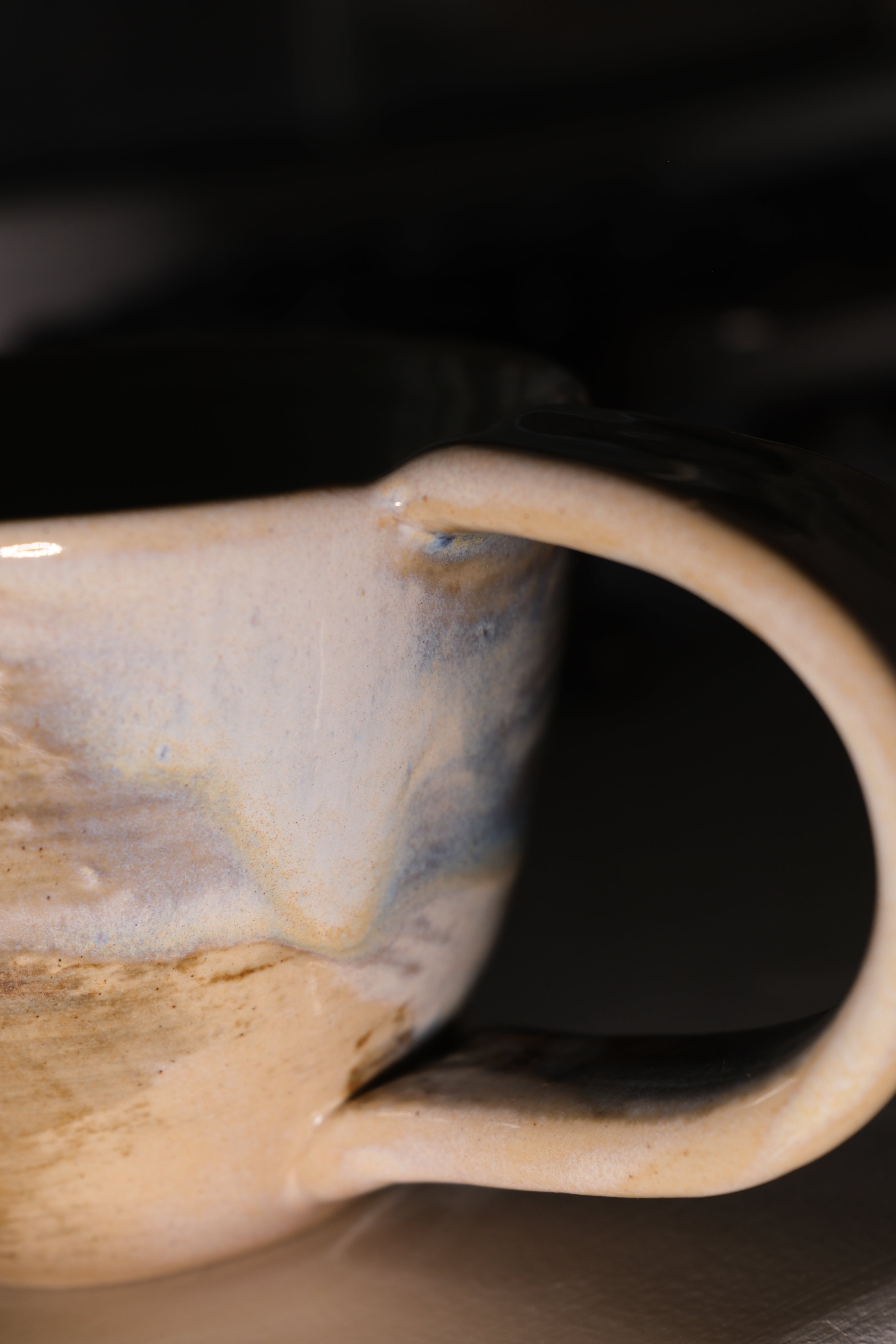 Mug called “Big ear cow”