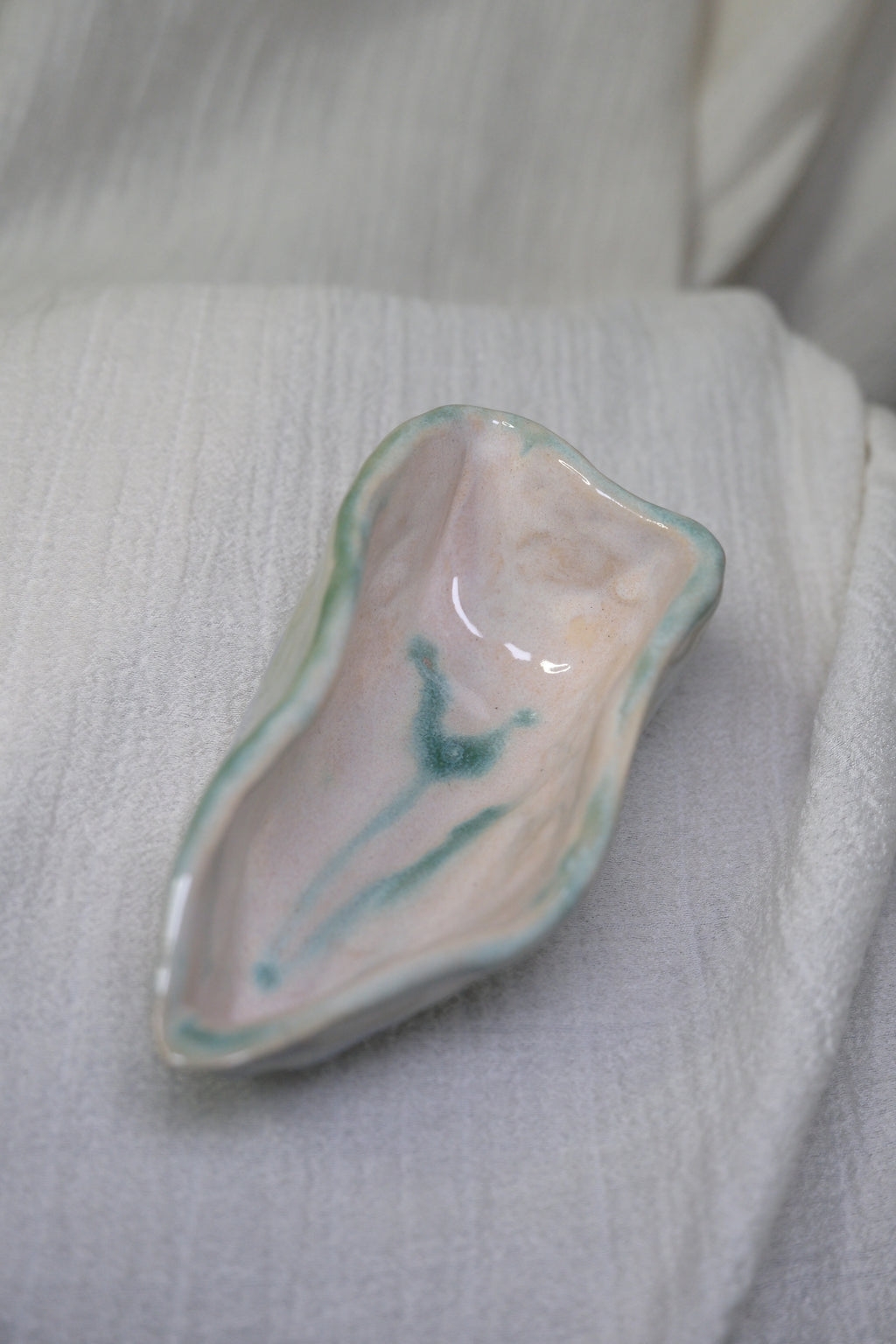 Lovely heart shape called “sweet spring blue bell”