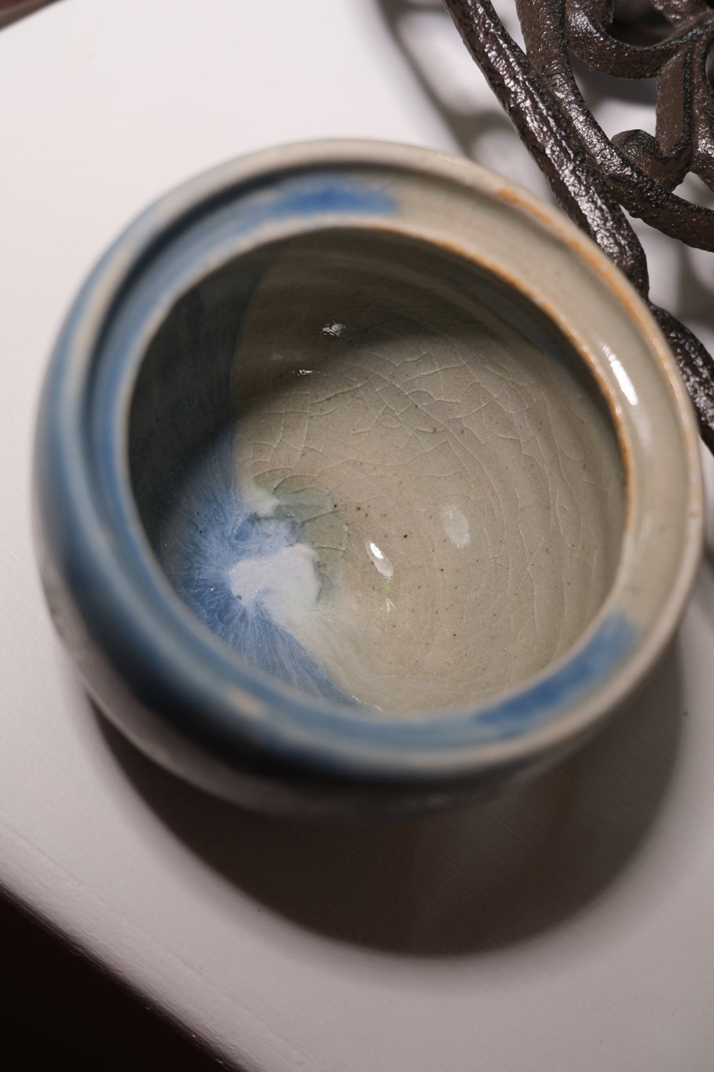 Lovely jar called “Hiding Face”