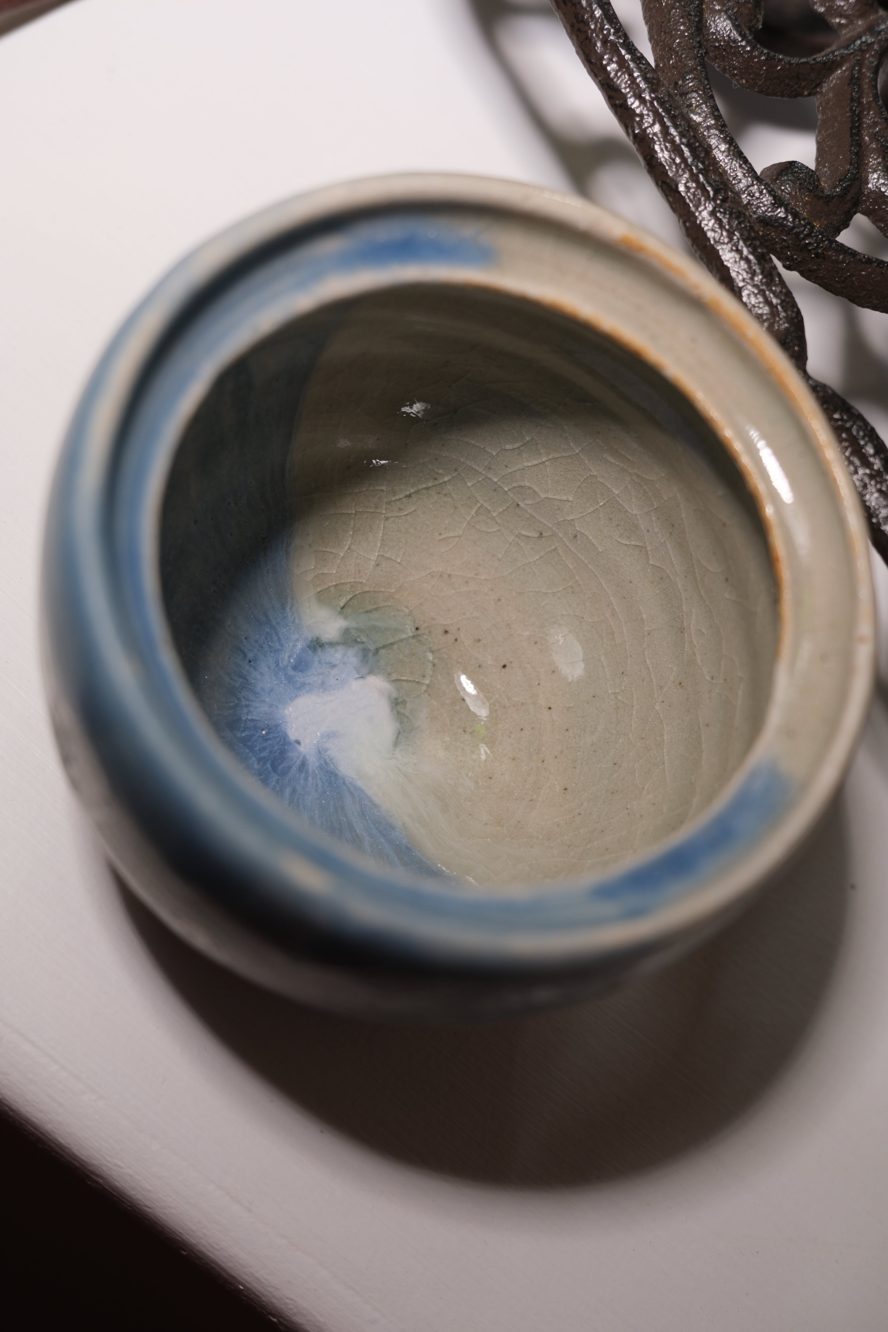 Lovely jar called “Hiding Face”