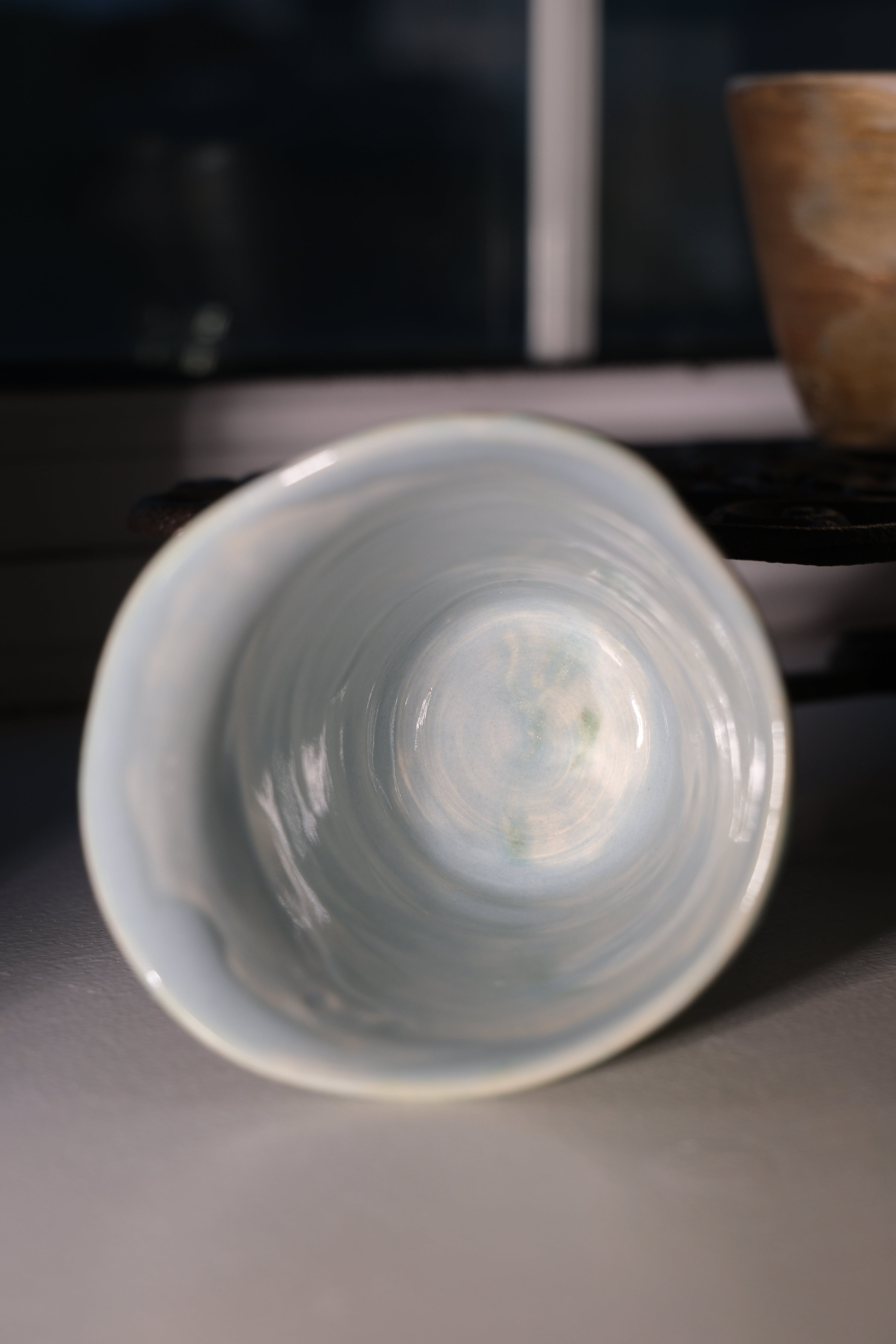 Little cup called “My classmate Hanawa”