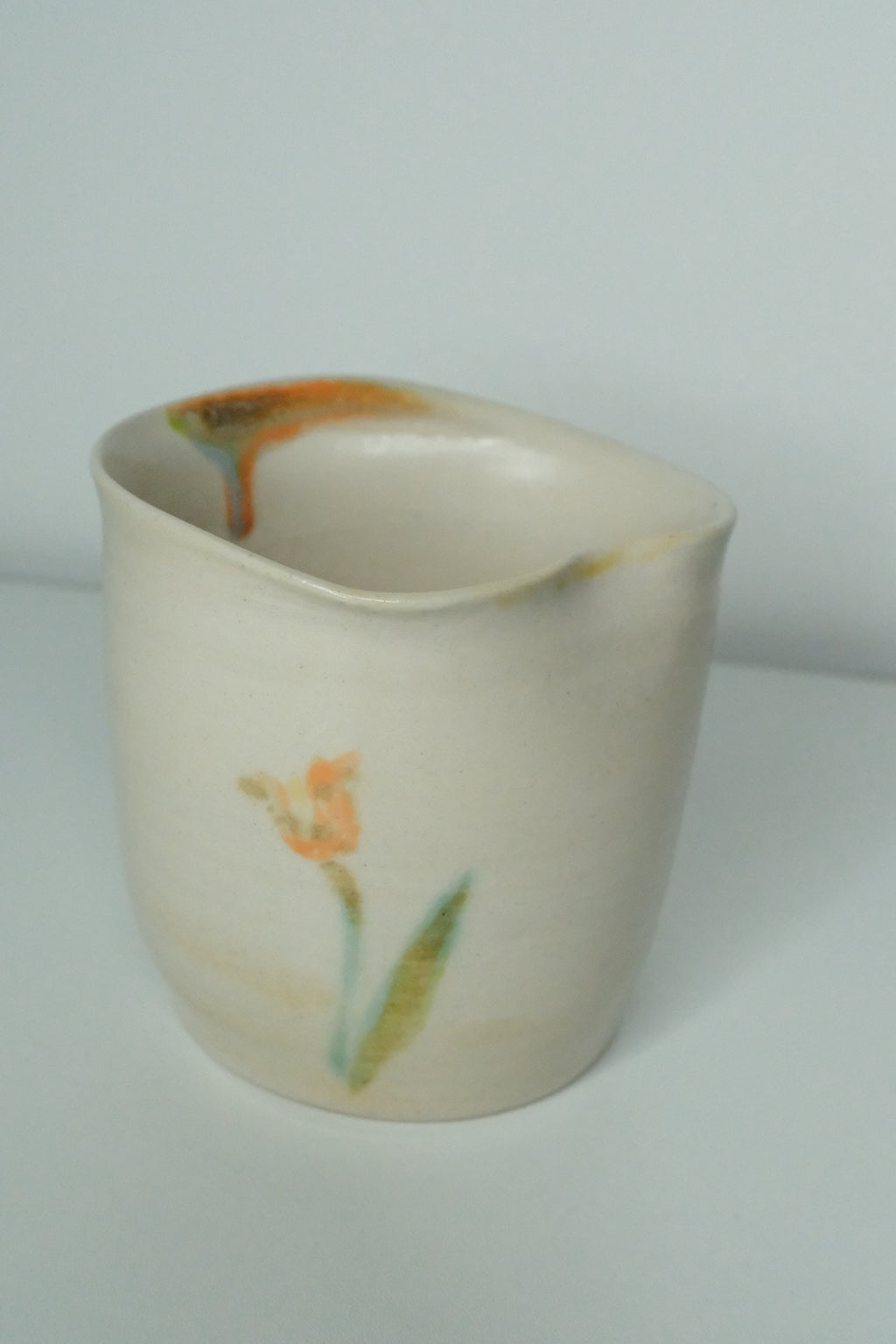 Cup called “a handful of warmth”