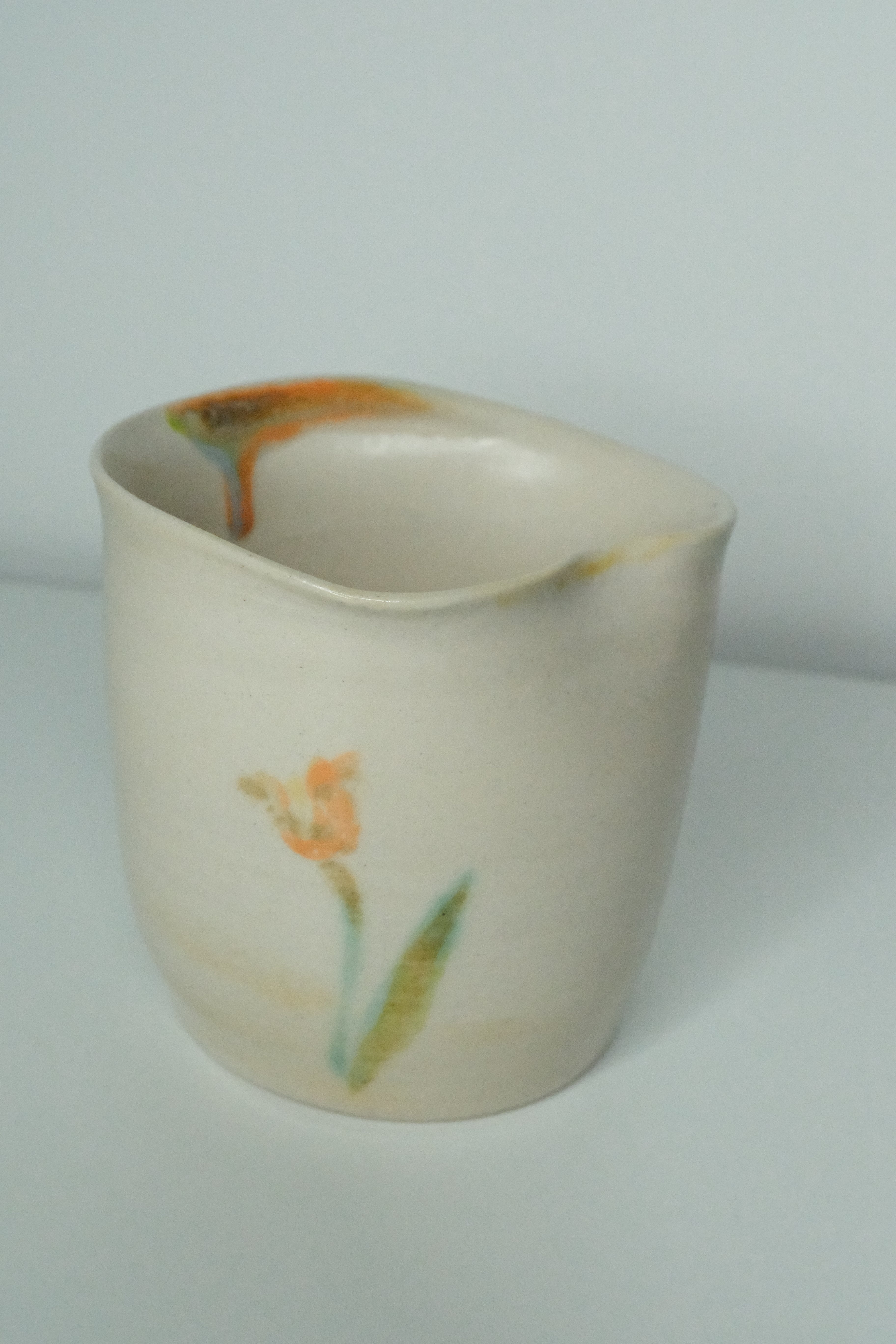 Cup called “a handful of warmth”